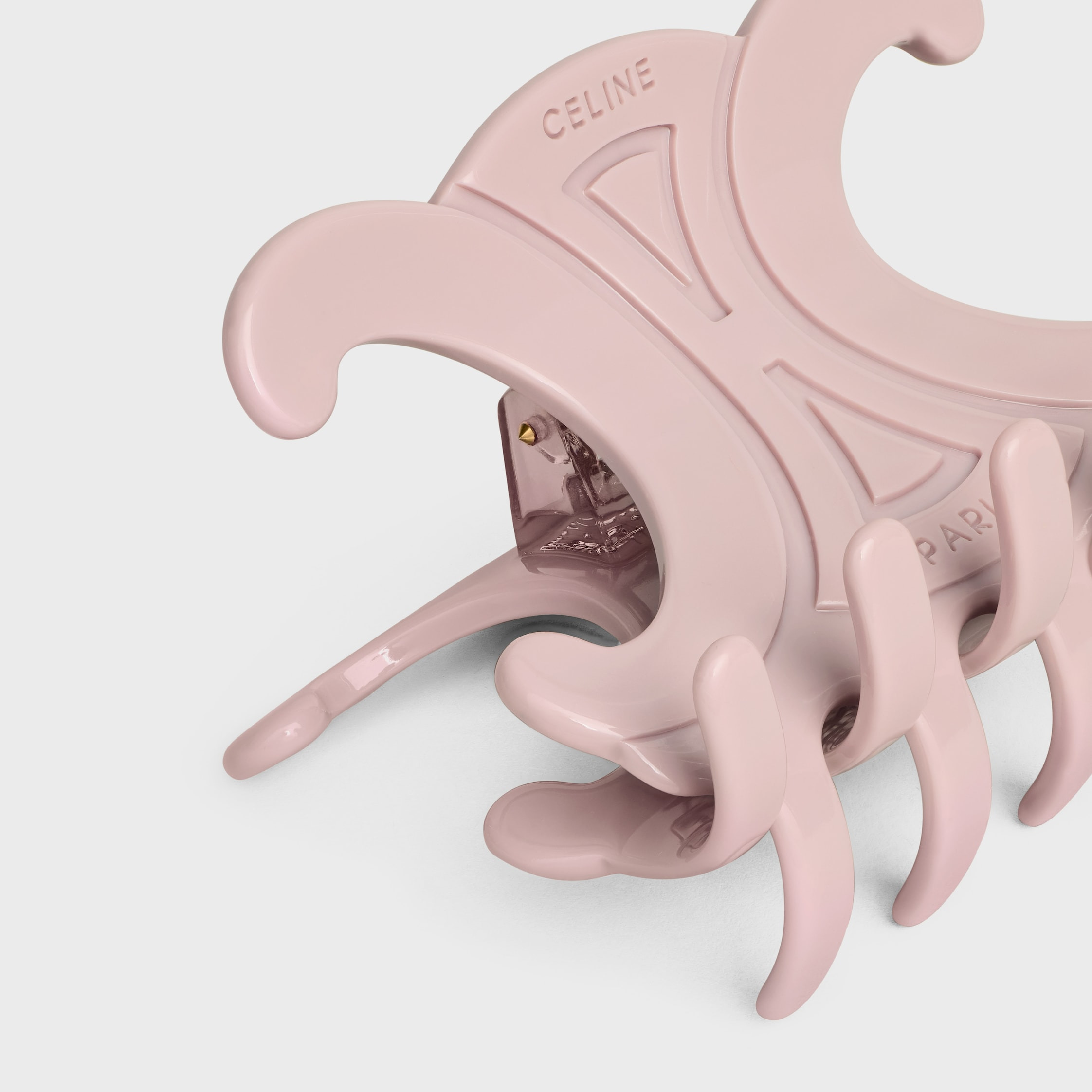 Triomphe Large Hair Claw in Acetate - 3