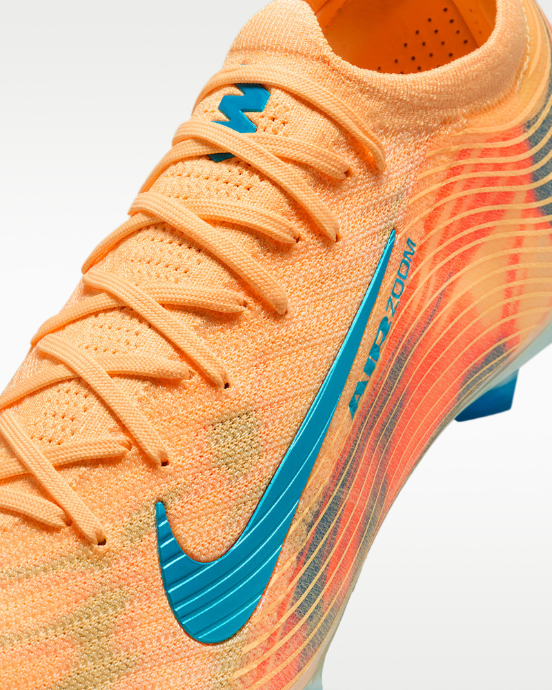 Nike Mercurial Vapor 16 Elite "Kylian Mbappé" Firm-Ground Low-Top Soccer Cleats 8