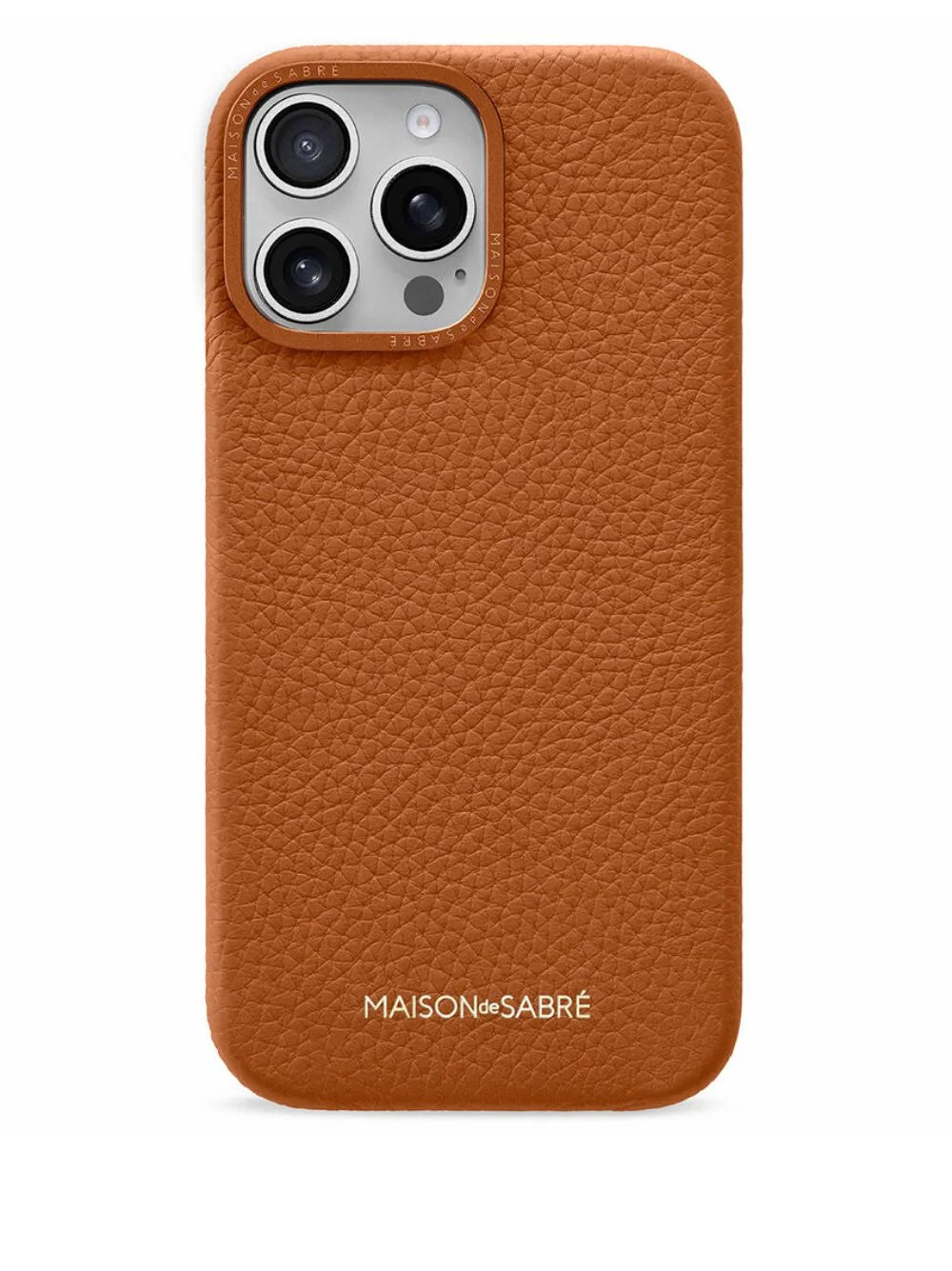 iPhone 16 Pro leather phone case - 1