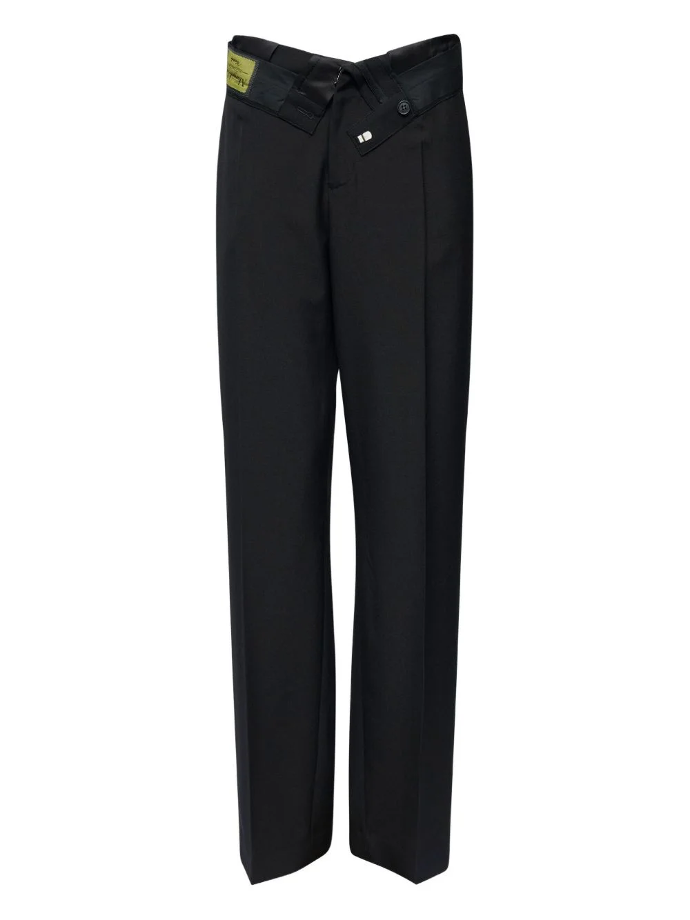cross-over tailored trousers - 1