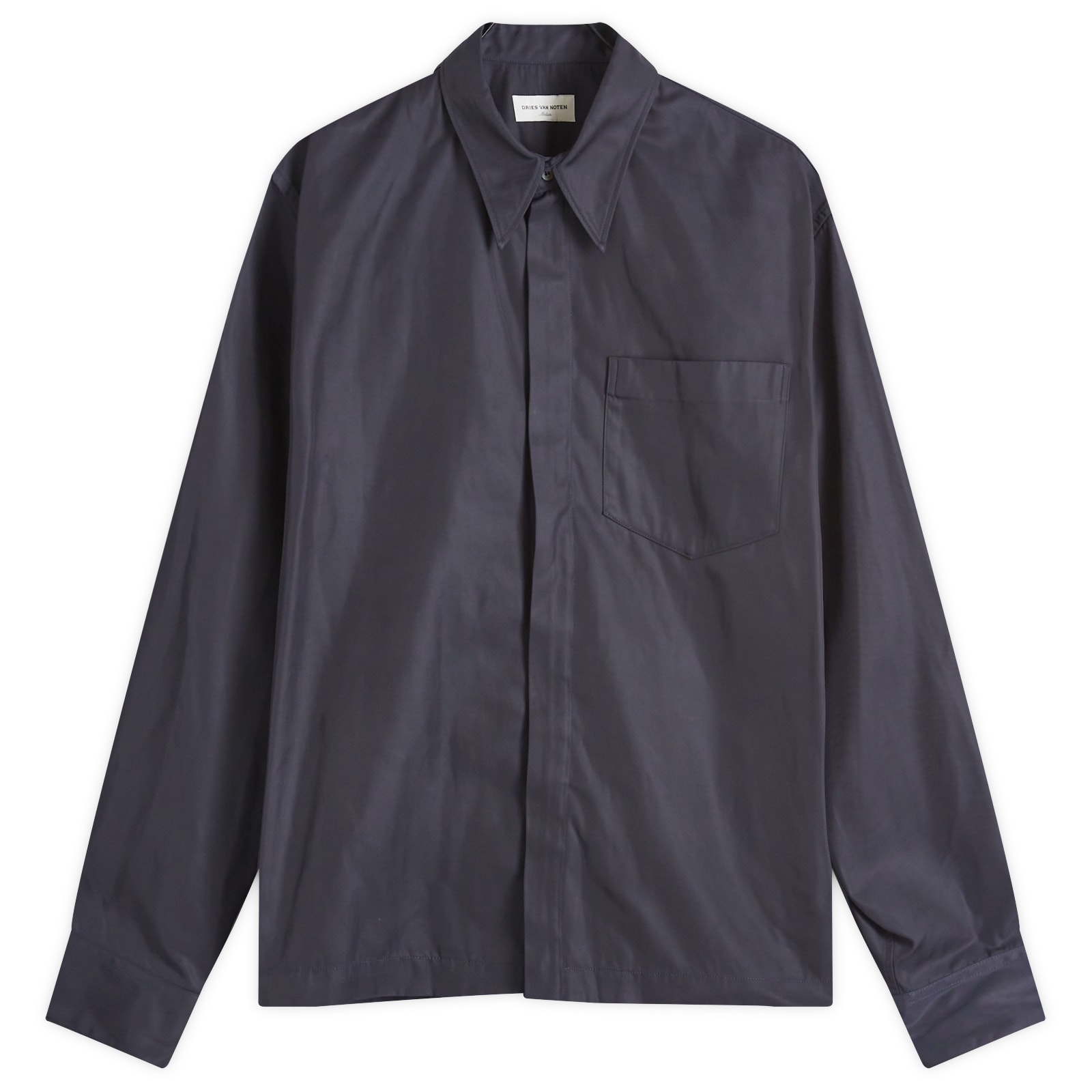 Dries Van Noten Corran Water Repellent Zip Overshirt - 1