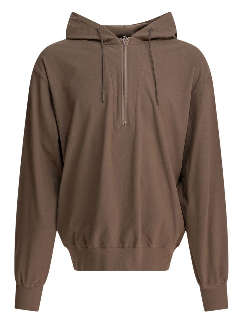 half-zip hoodie 1