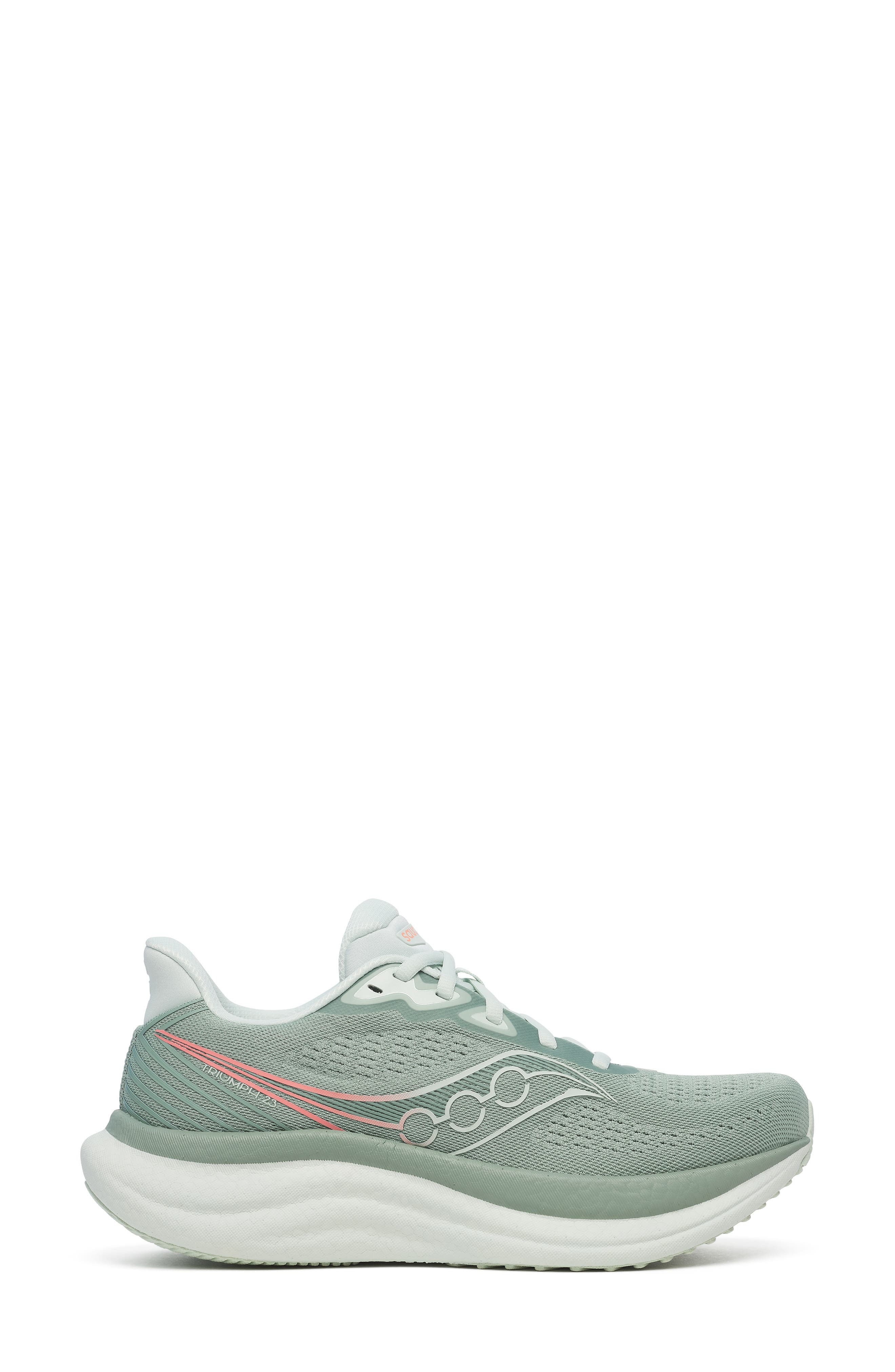 Saucony Triumph 23 Running Shoe in Iceberg/Aloe at Nordstrom - 3