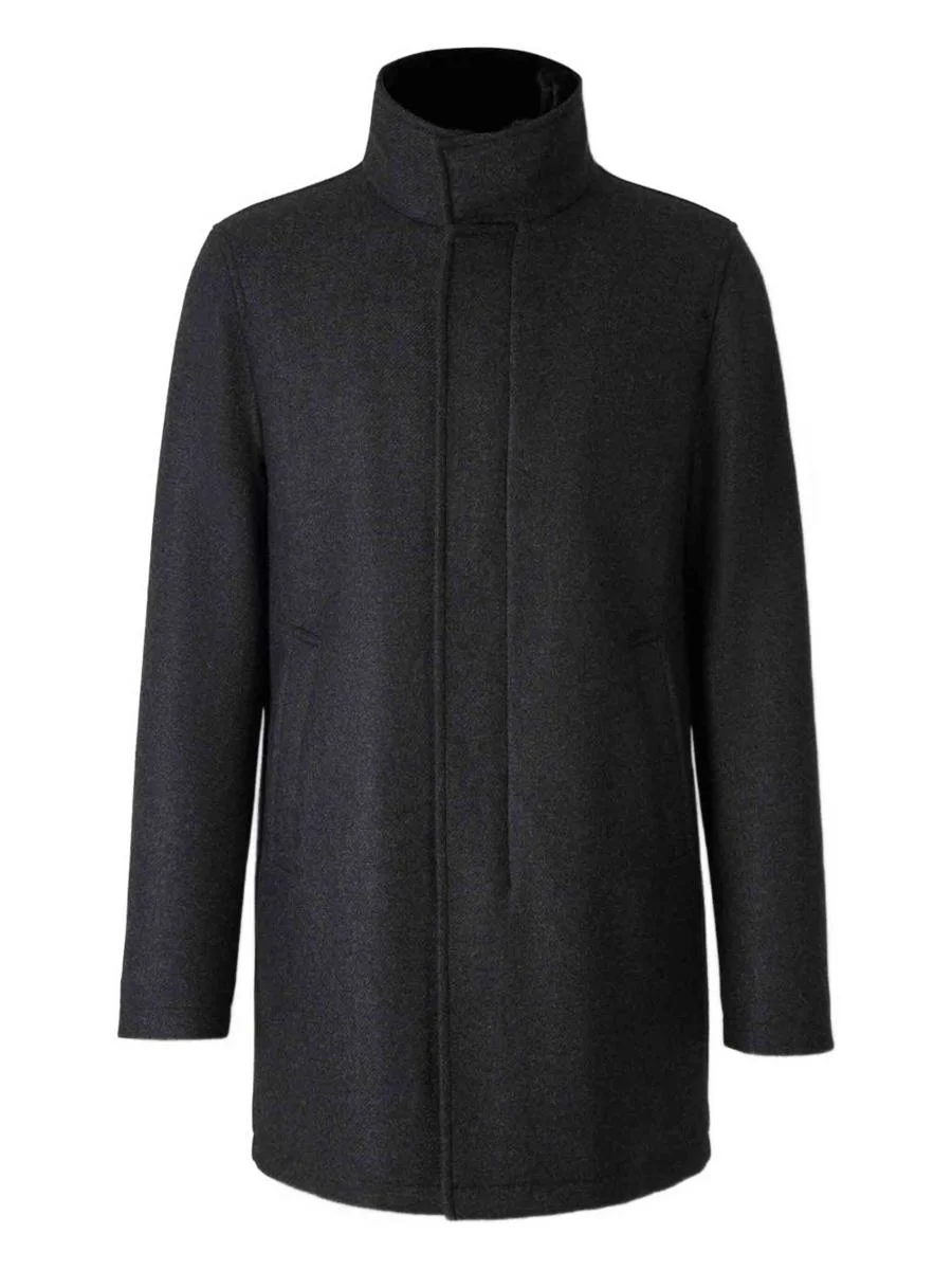Herno Turtleneck Coat - 1