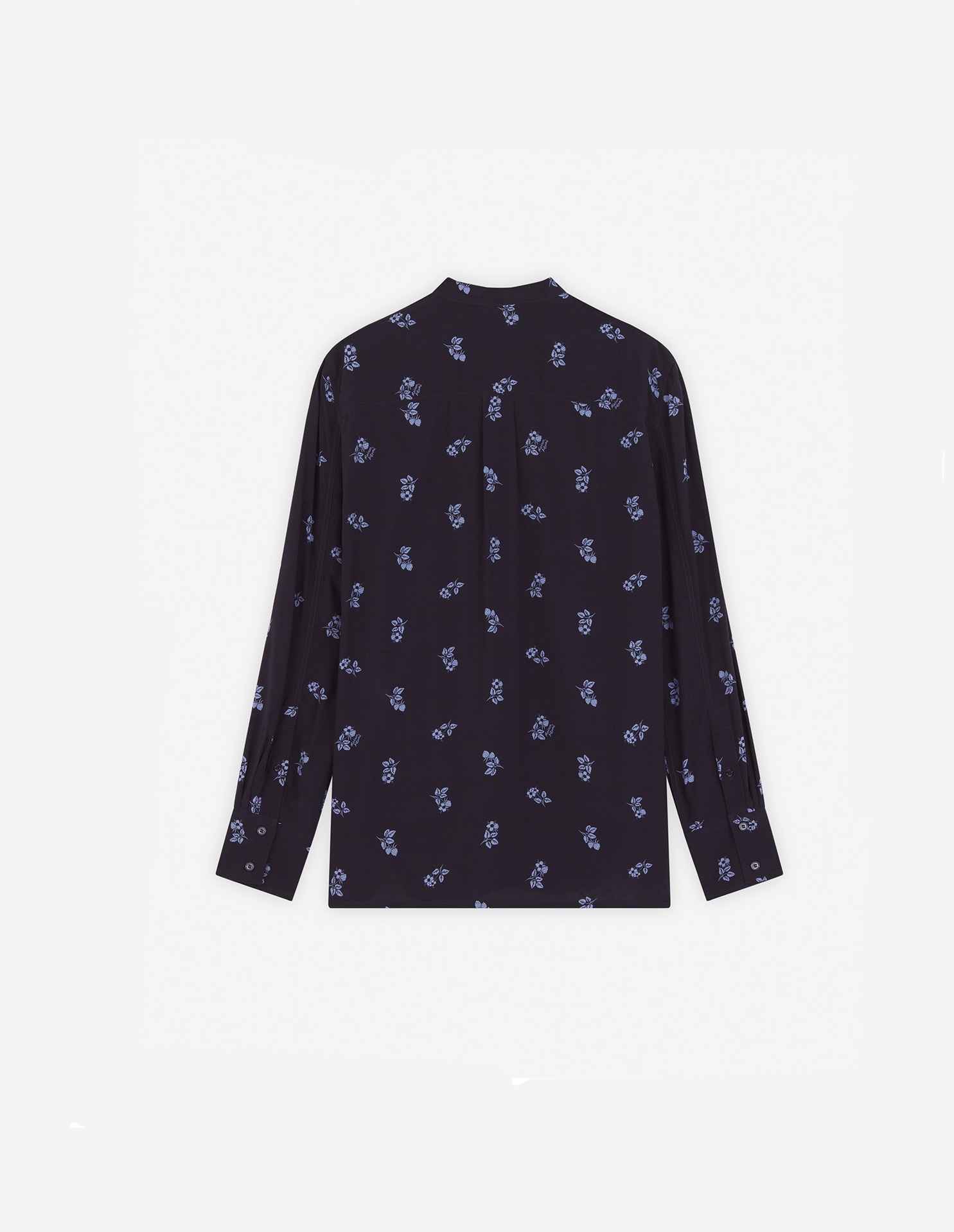 STAND COLLAR SHIRT - 6