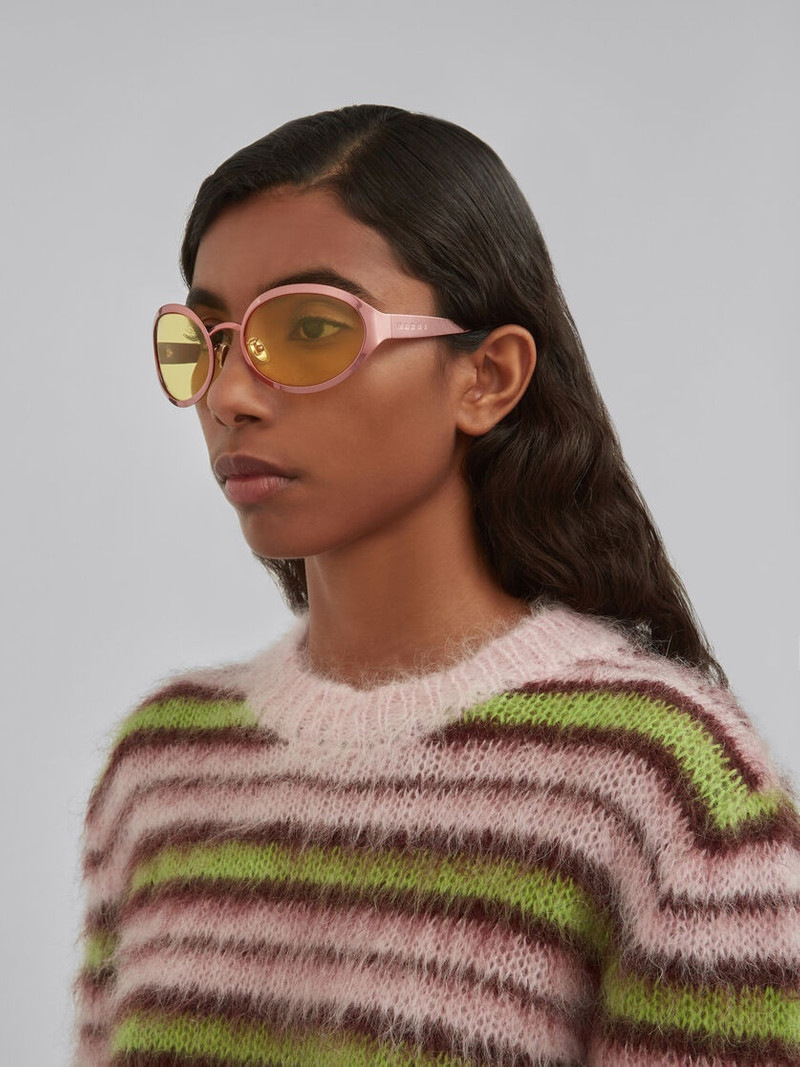 Marni TO-SUA PINK SUNGLASSES outlook