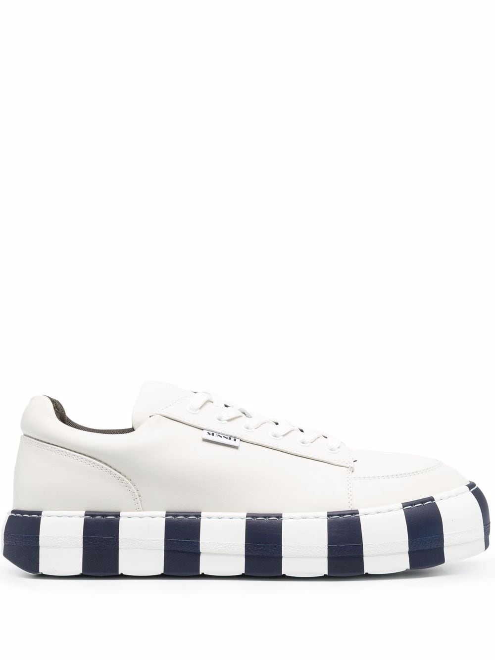 Dreamy striped sole sneakers - 1