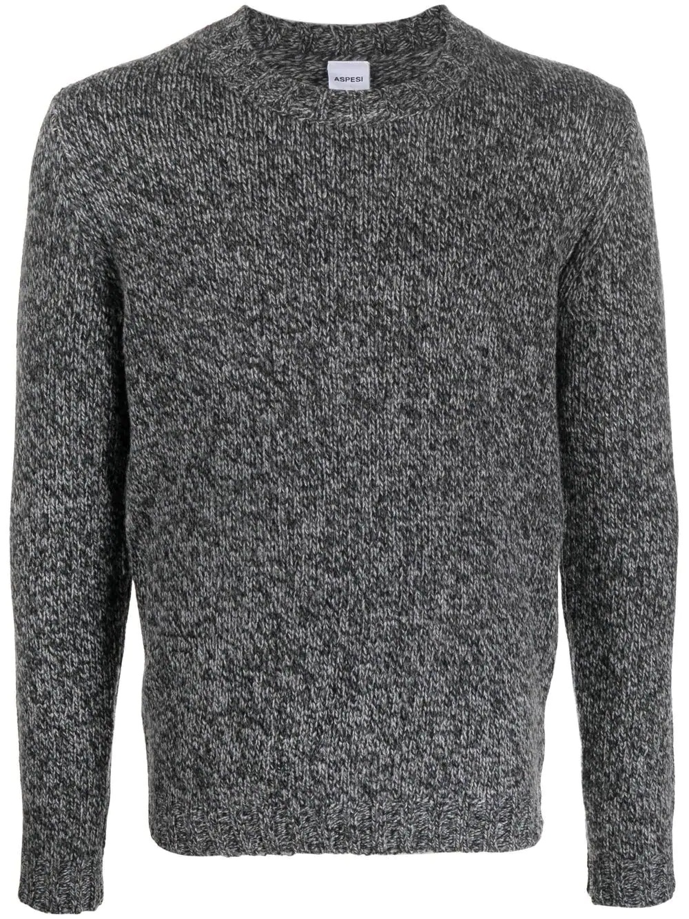 wool knit jumper - 1