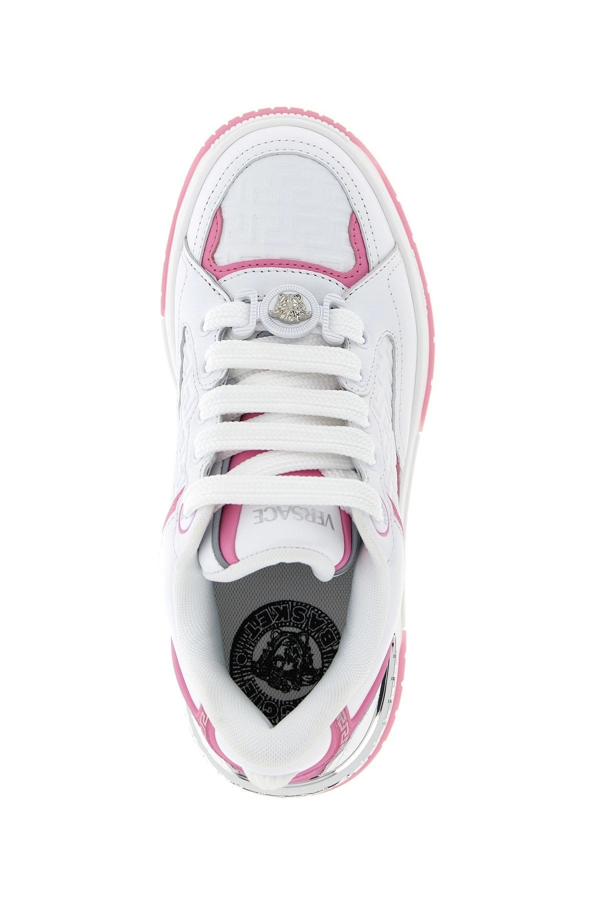 Versace Women 'Biggie Basket' Sneakers - 4