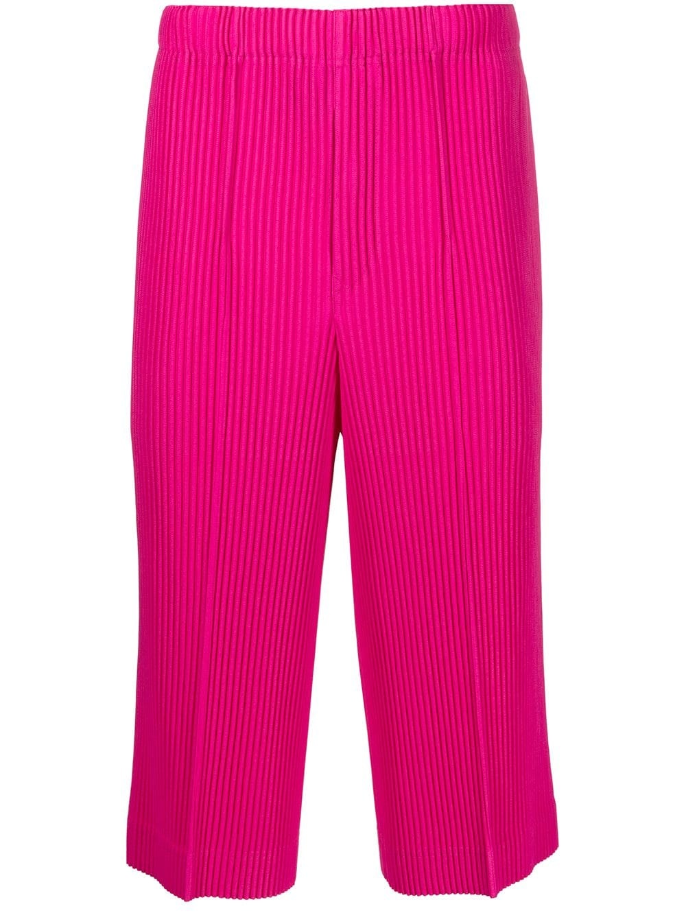 MC June pleated cropped trousers - 1