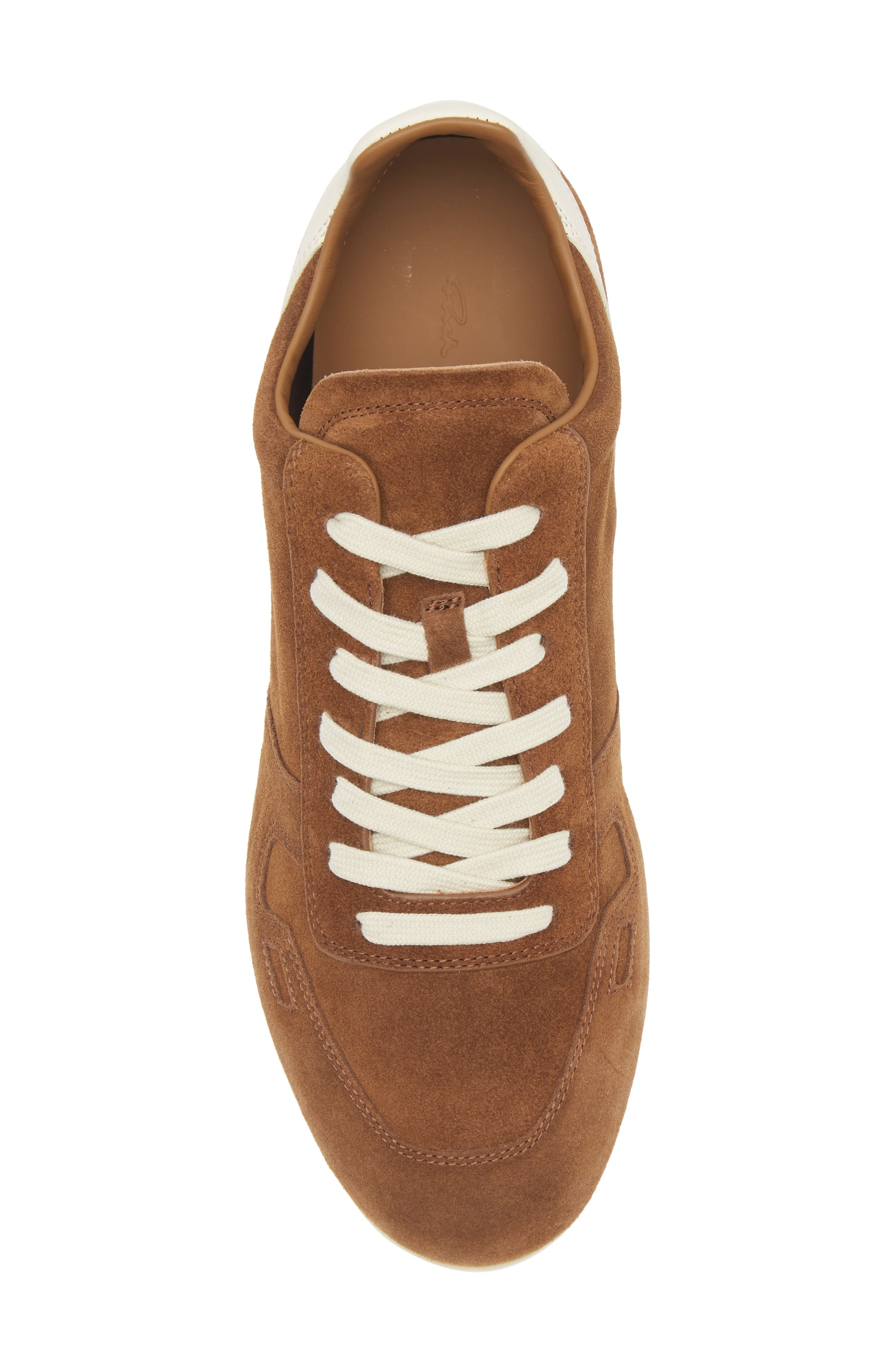 Rick Owens Concordians Minimal Sneak Sneaker in Chestnut/Milk/Milk at Nordstrom - 5