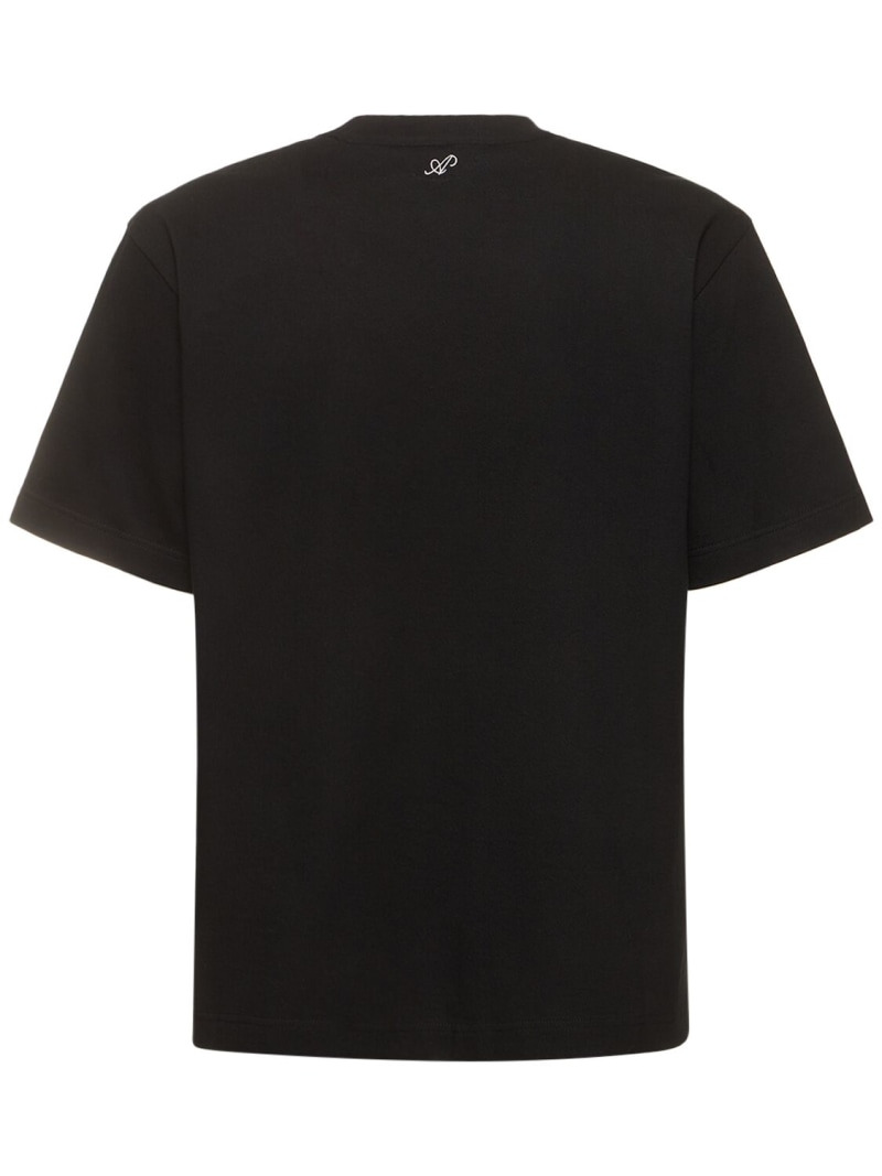 Printed mesh layer t-shirt - 5
