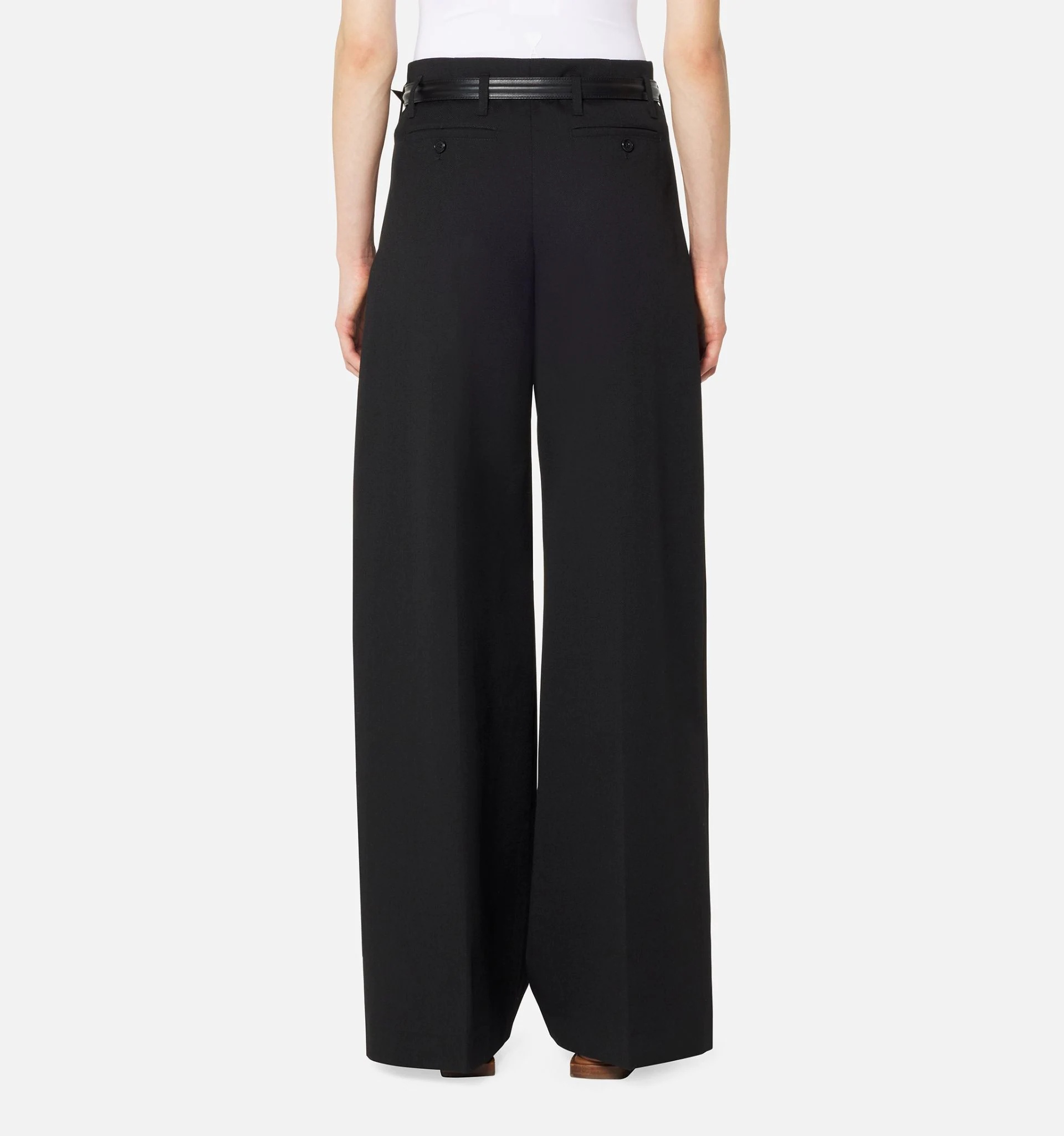 Wide Fit Trousers - 6