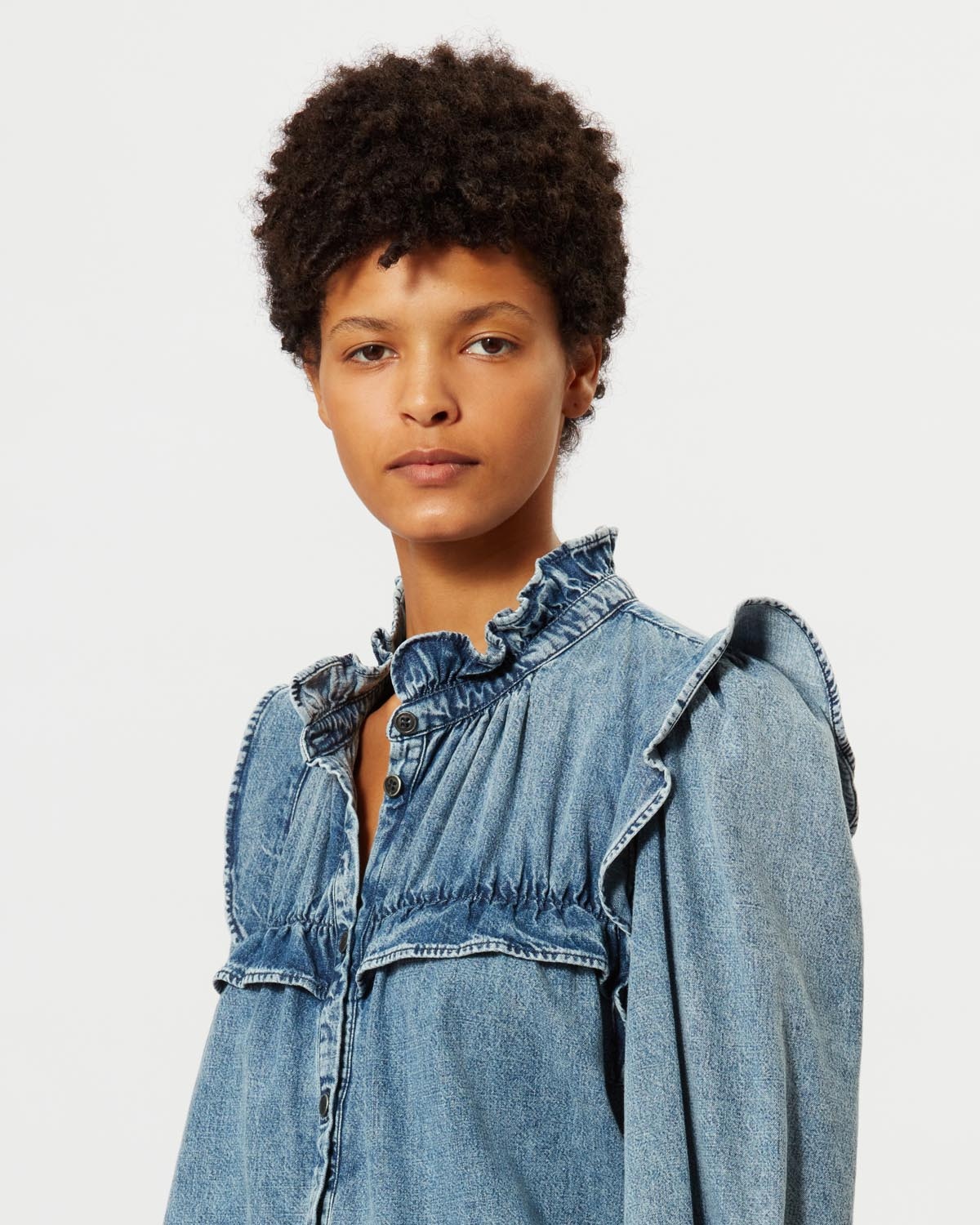 Isabel Marant Etoile IDETY SHIRT REVERSIBLE