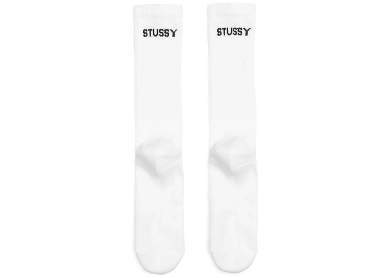 Stussy x Nike Everyday Plus Socks White 1