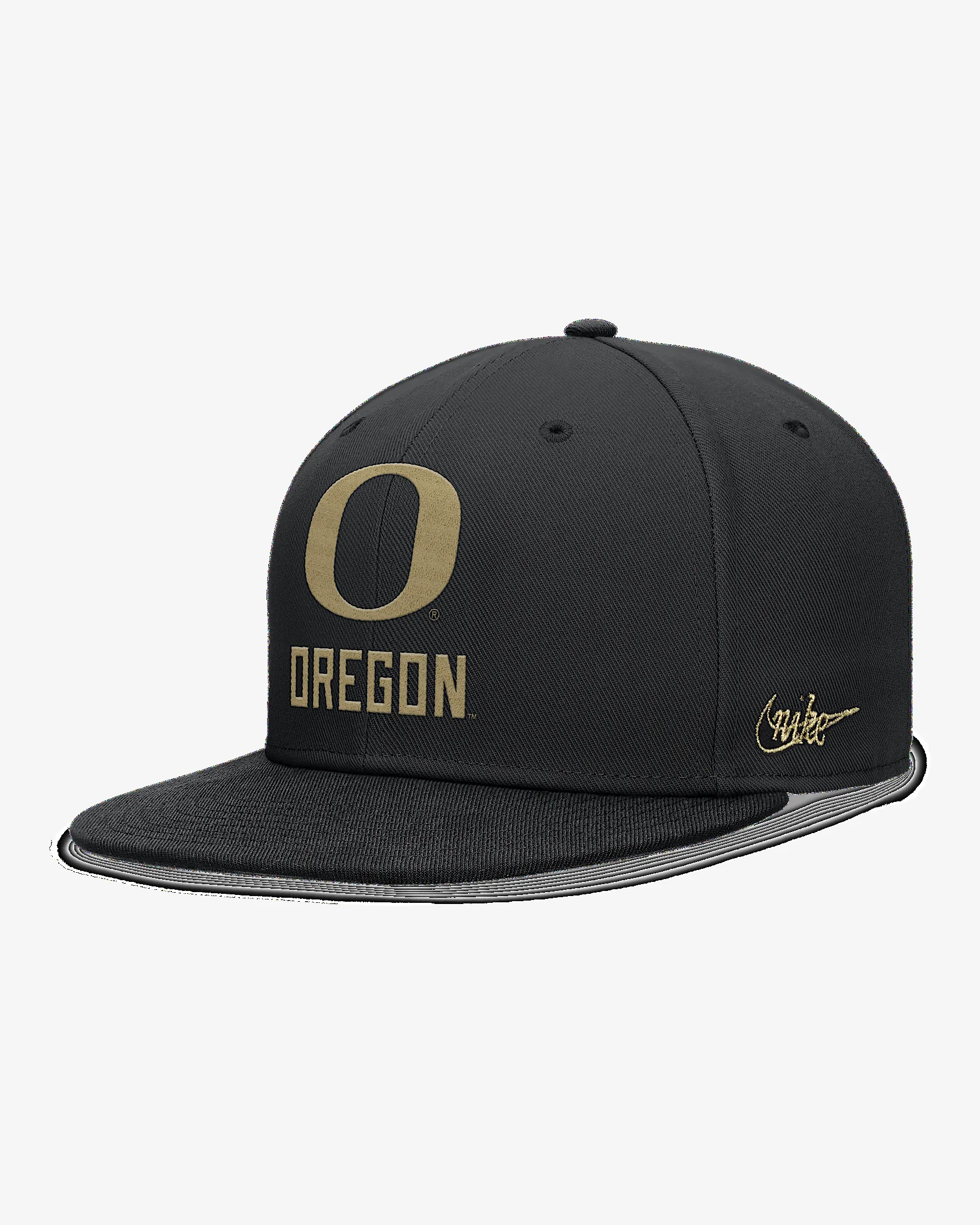 Oregon Alt Men's Nike Dri-FIT College Fitted Hat - 1