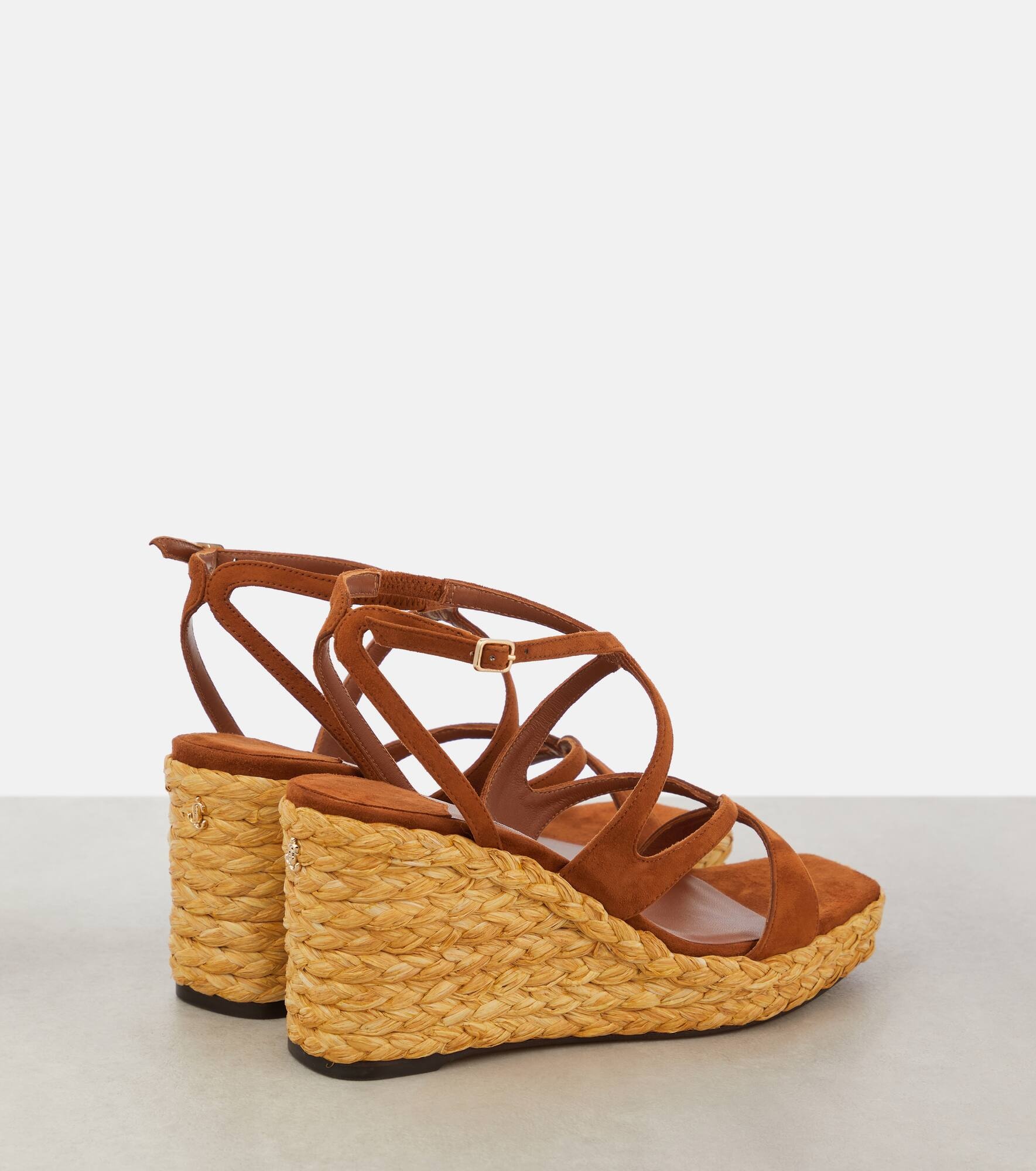 Ayla suede espadrille wedges - 3