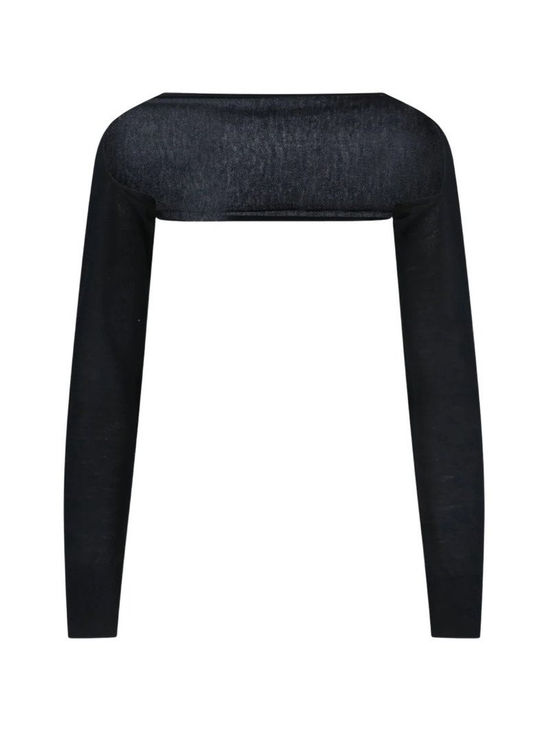 knitted shrug 1