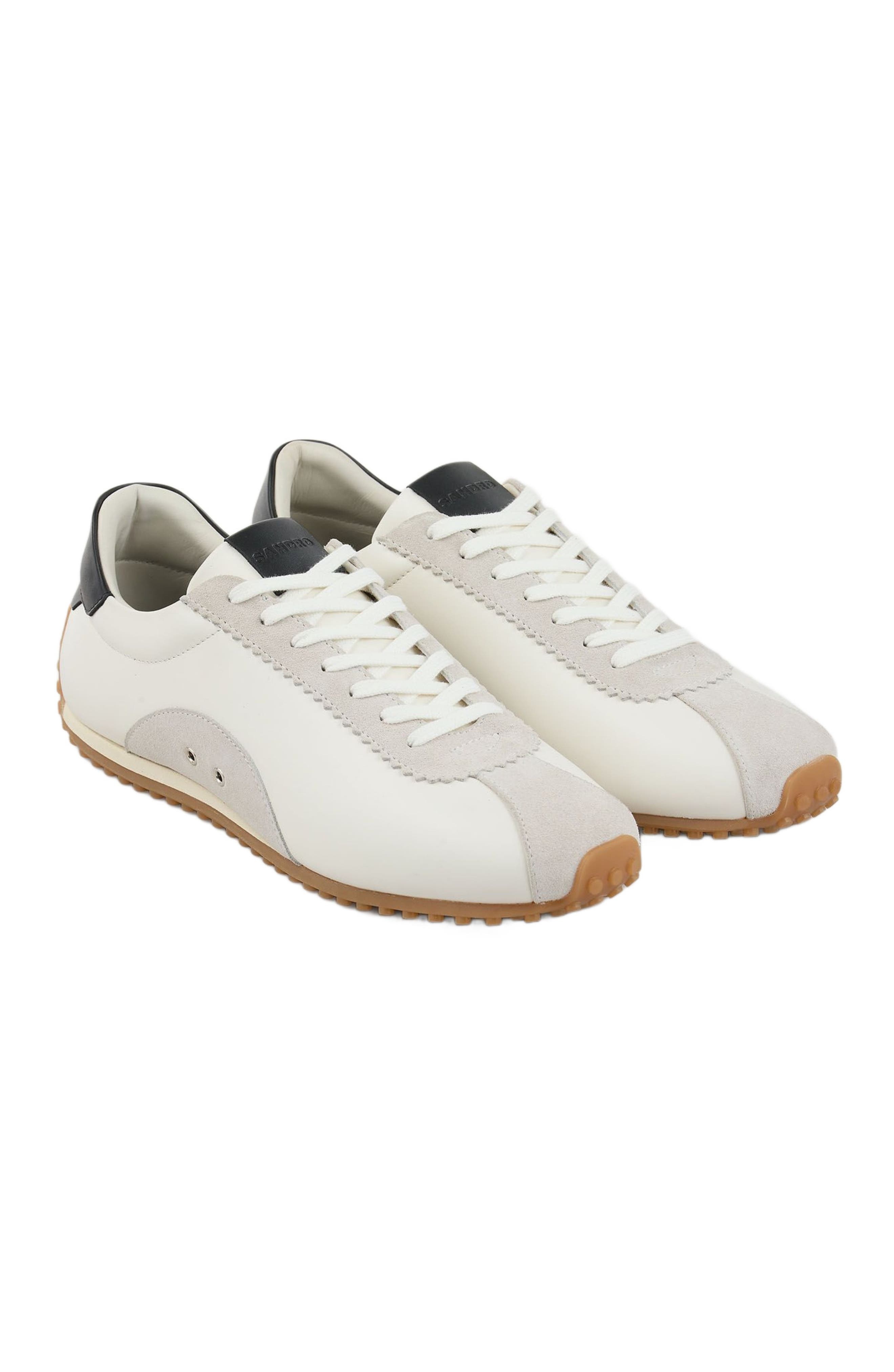 SANDRO Running trainers in Off-White at Nordstrom - 2