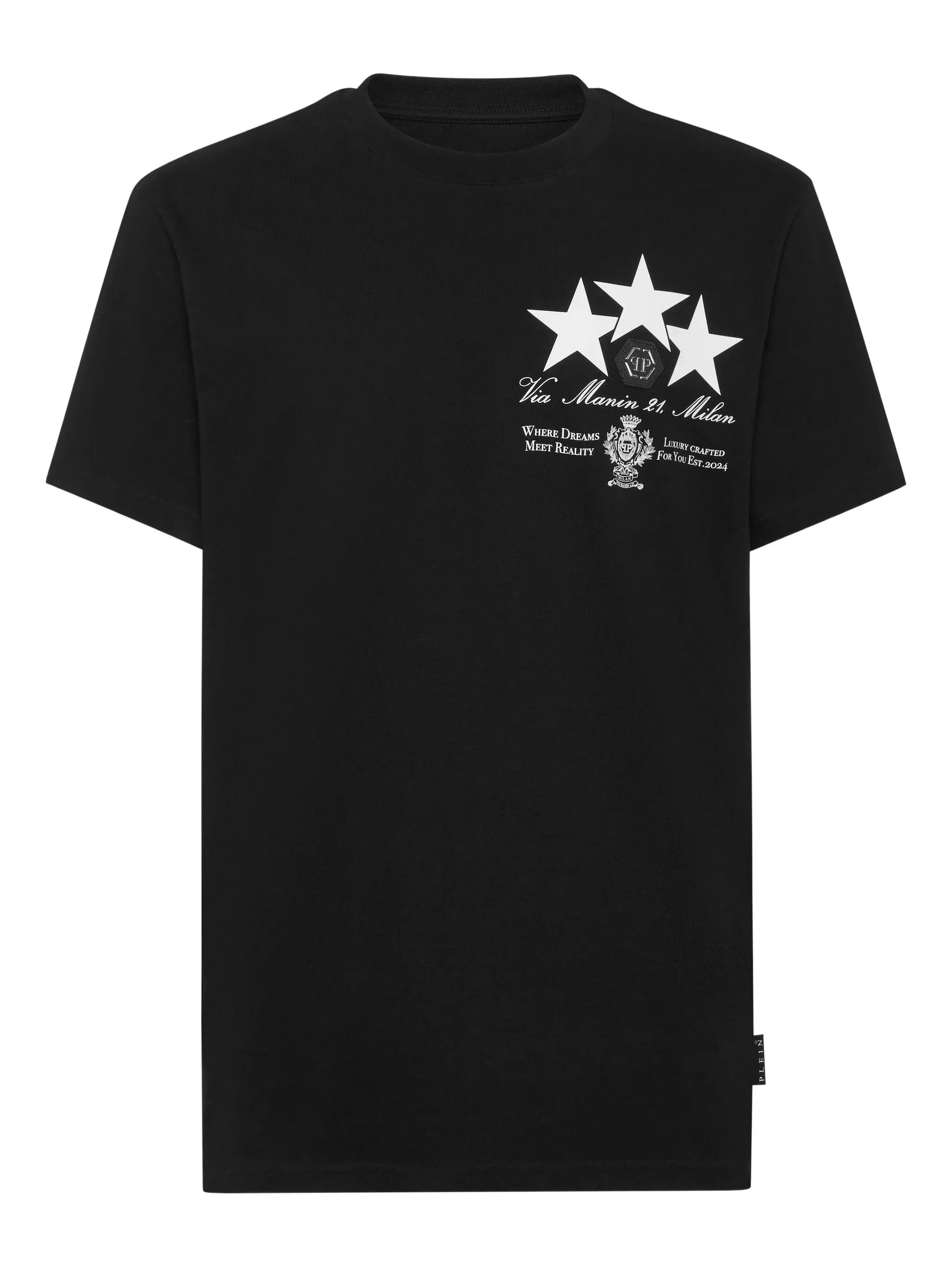 Philipp Plein Star-print T-shirt - 1