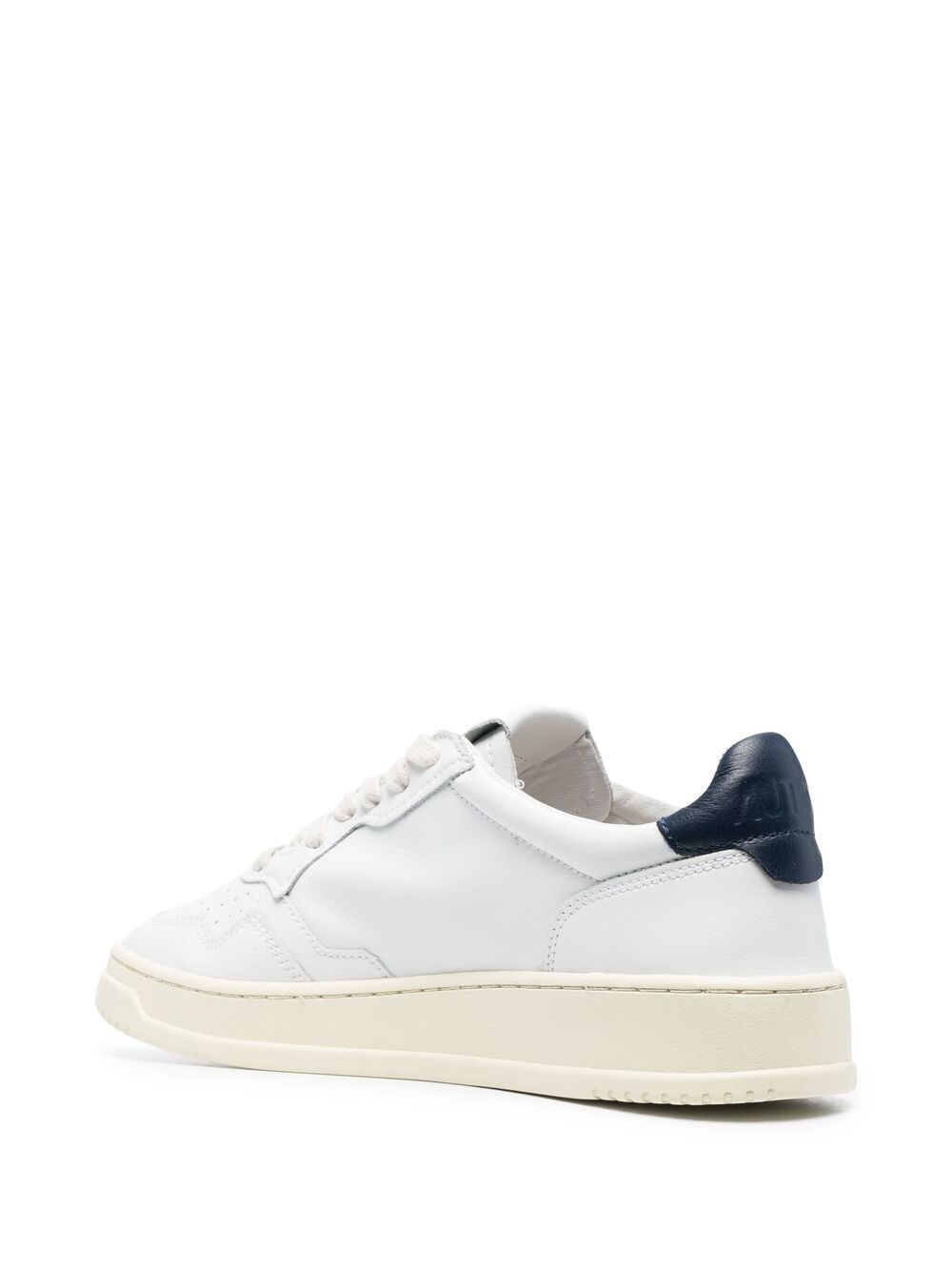 low-top lace-up trainers - 3