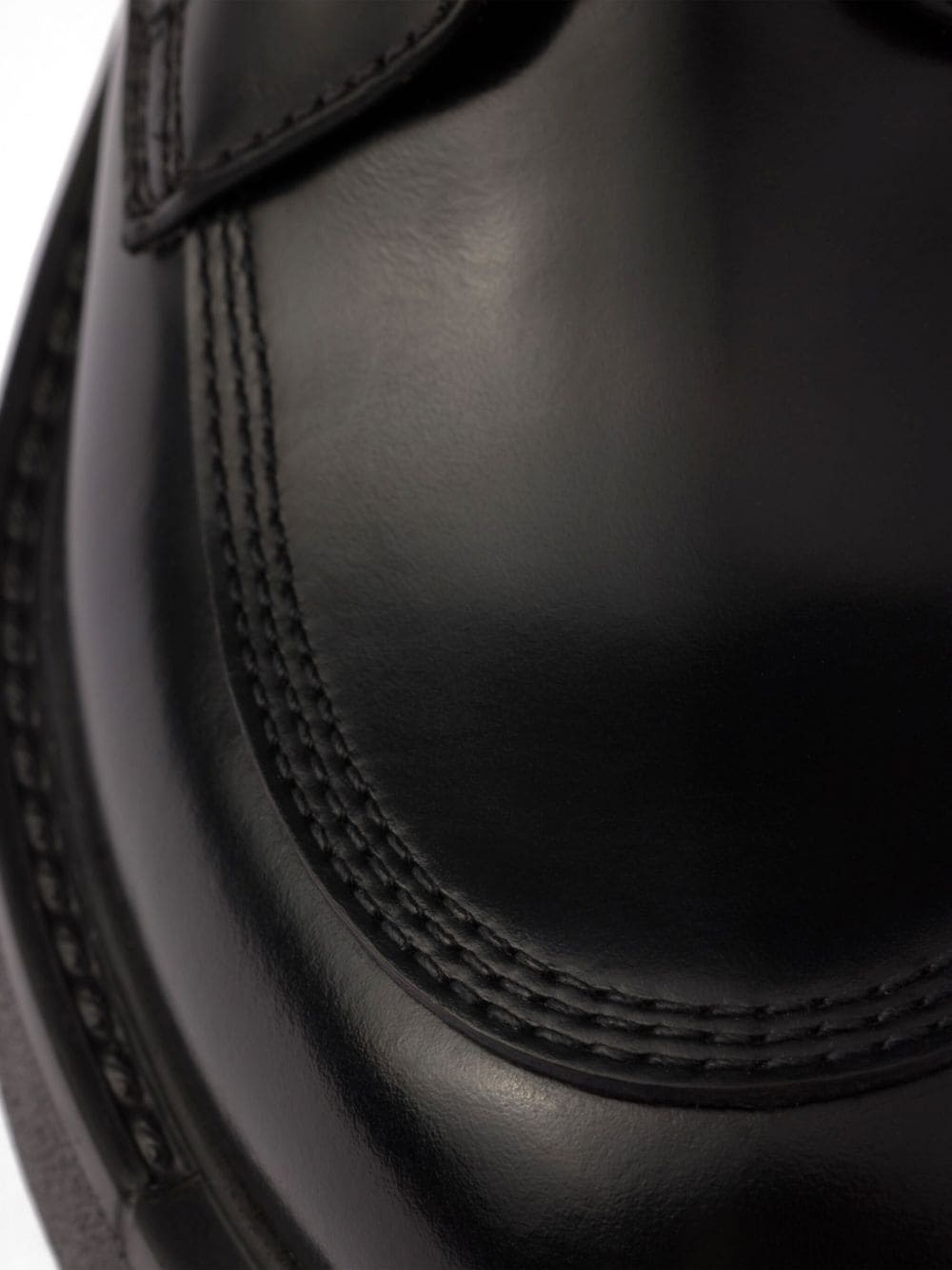 Brushed leather boots - 5