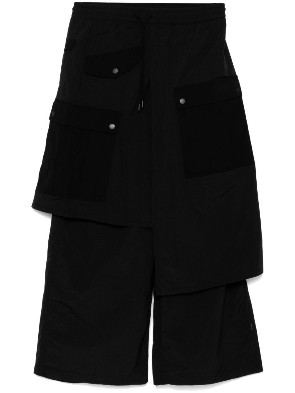 ASYM CARGO HAKAMA PANTS - 1