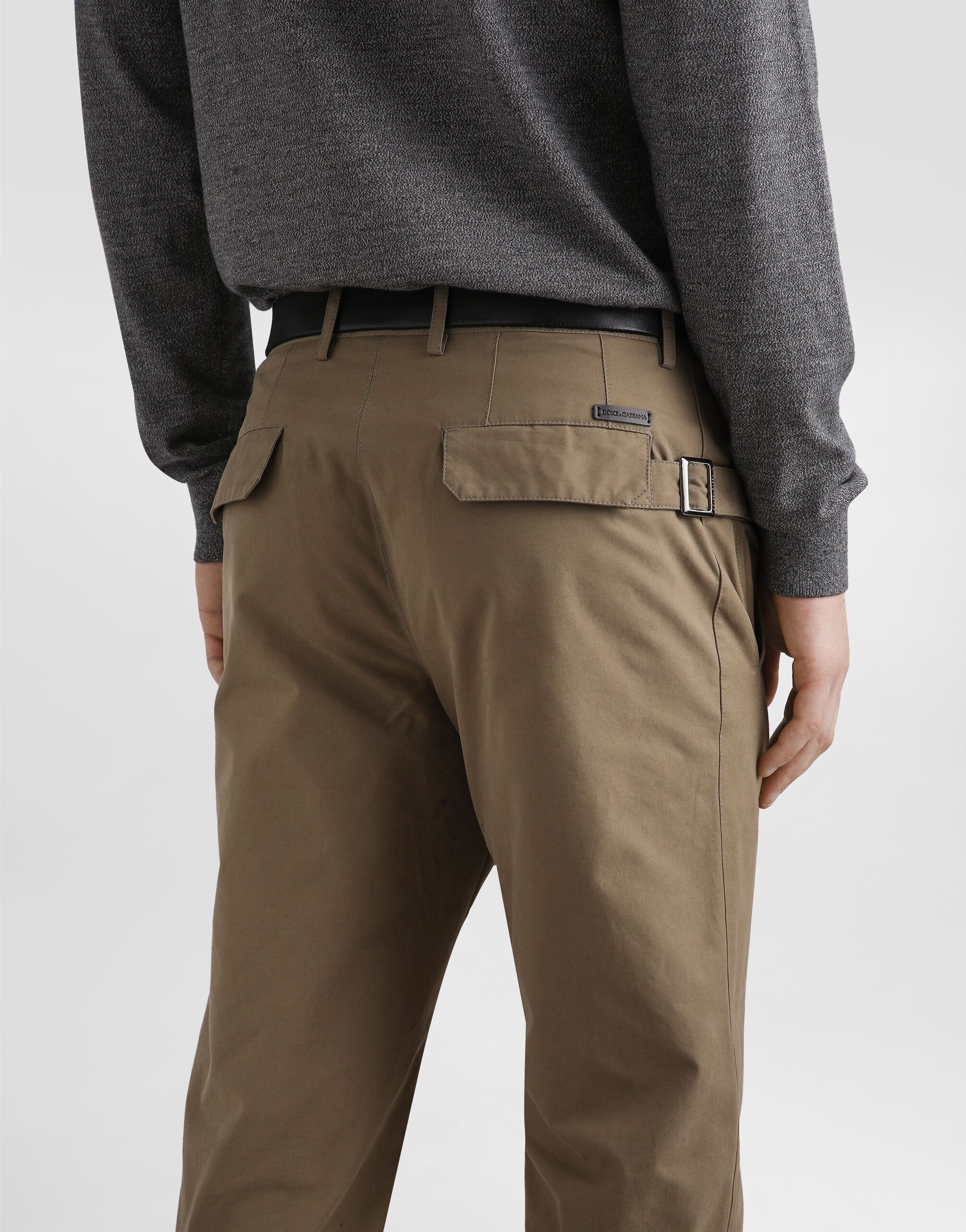 Cotton drill trousers - 3