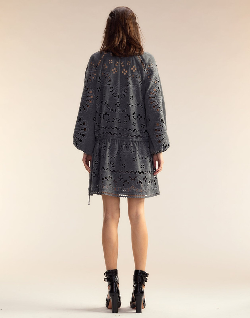 Wellesley Embroidered Dress 6