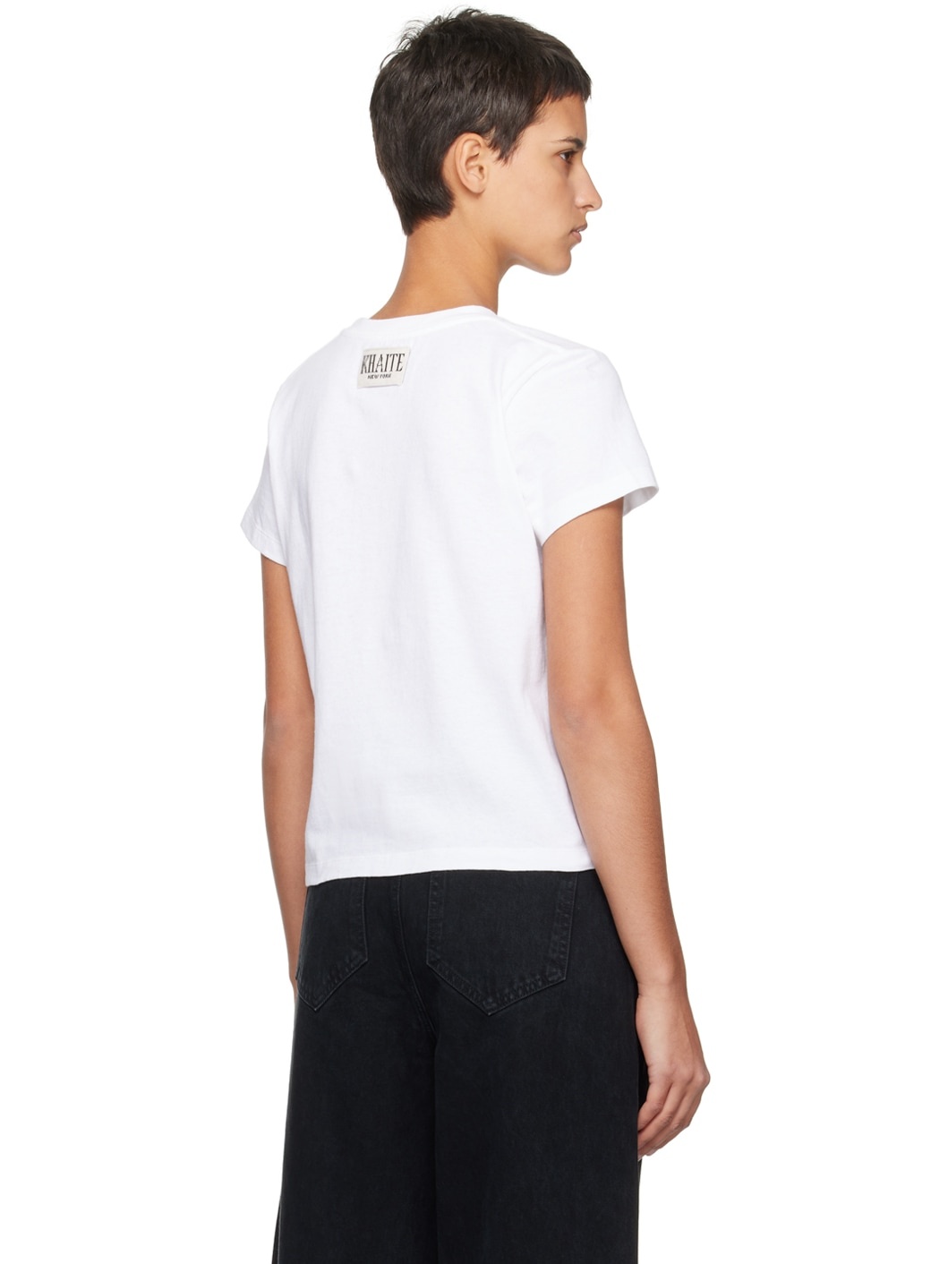 White 'The Emmylou' T-Shirt - 3