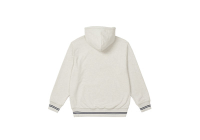 PALACE OVAL HOOD LIGHT GREY MARL outlook