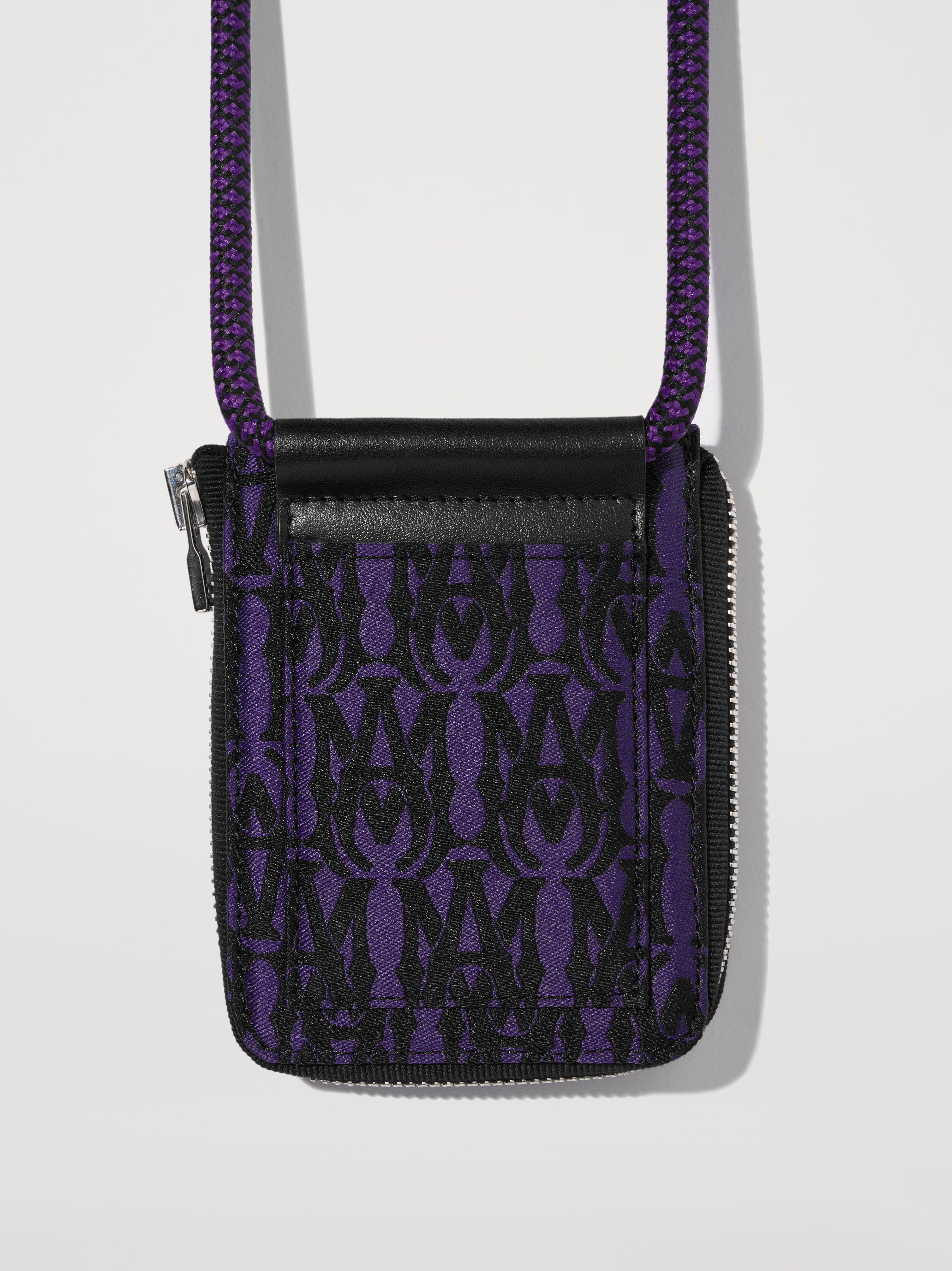 M.A.  JACQUARD ZIPAROUND - 2