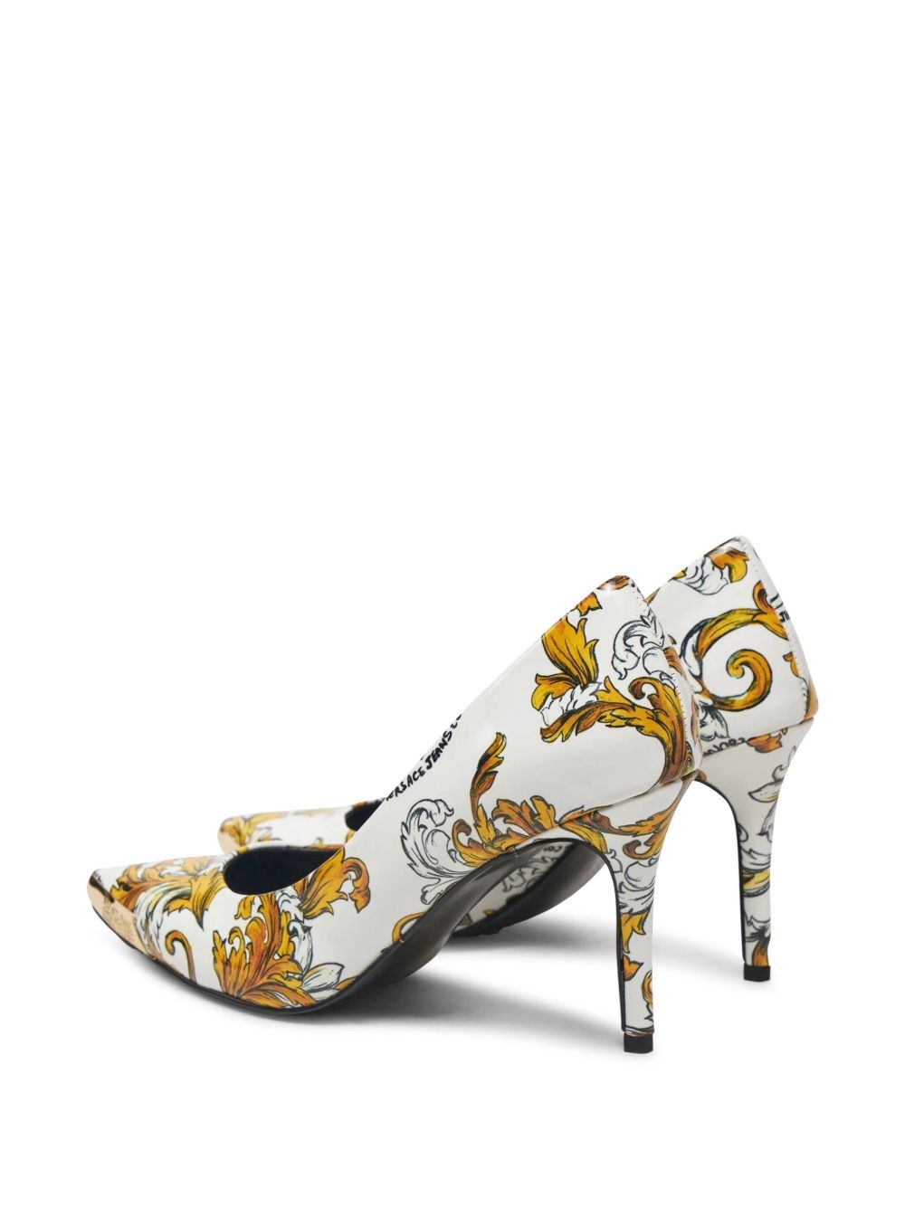 printed pumps - 2