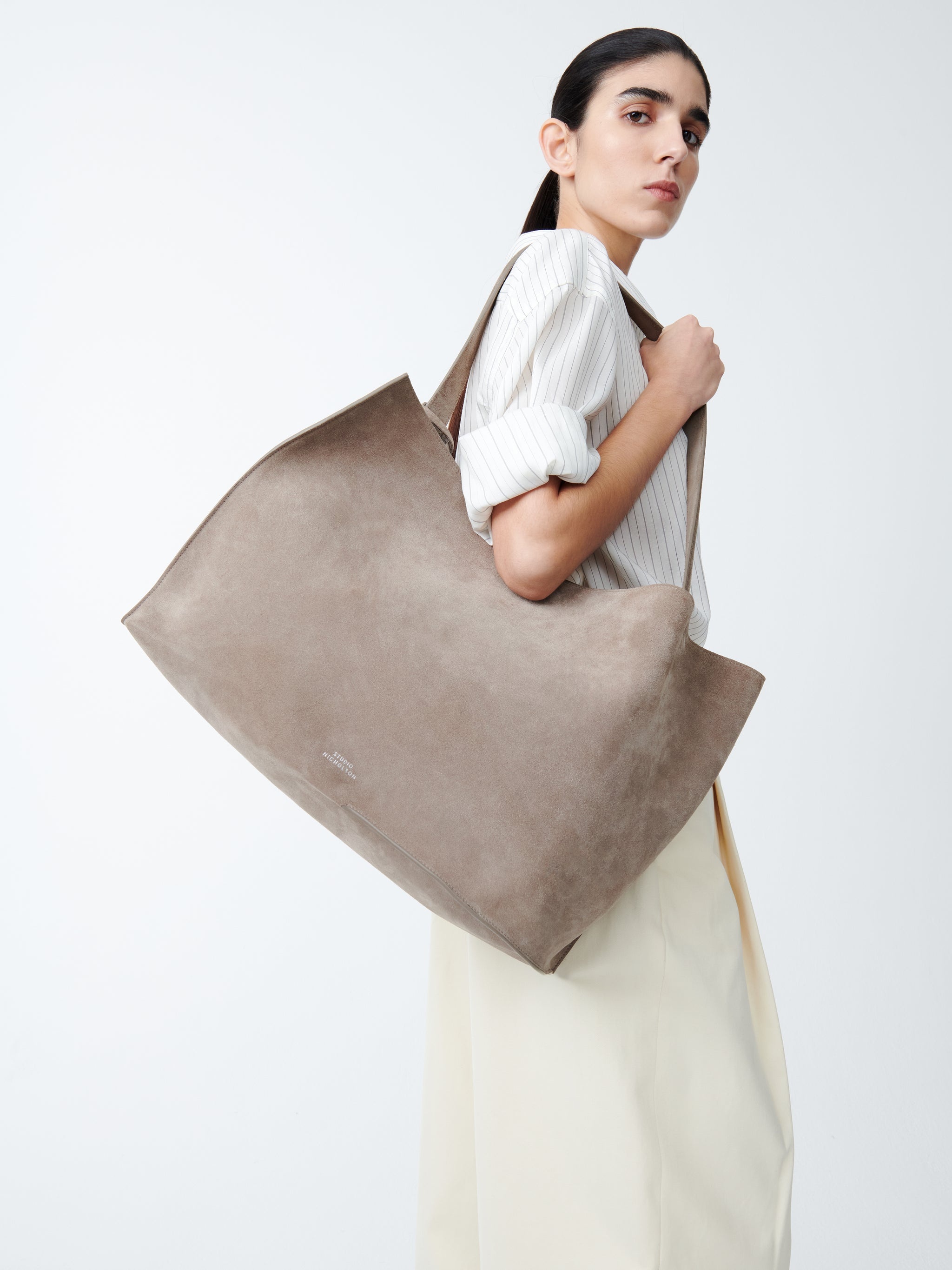 Doublet Suede Bag - 9