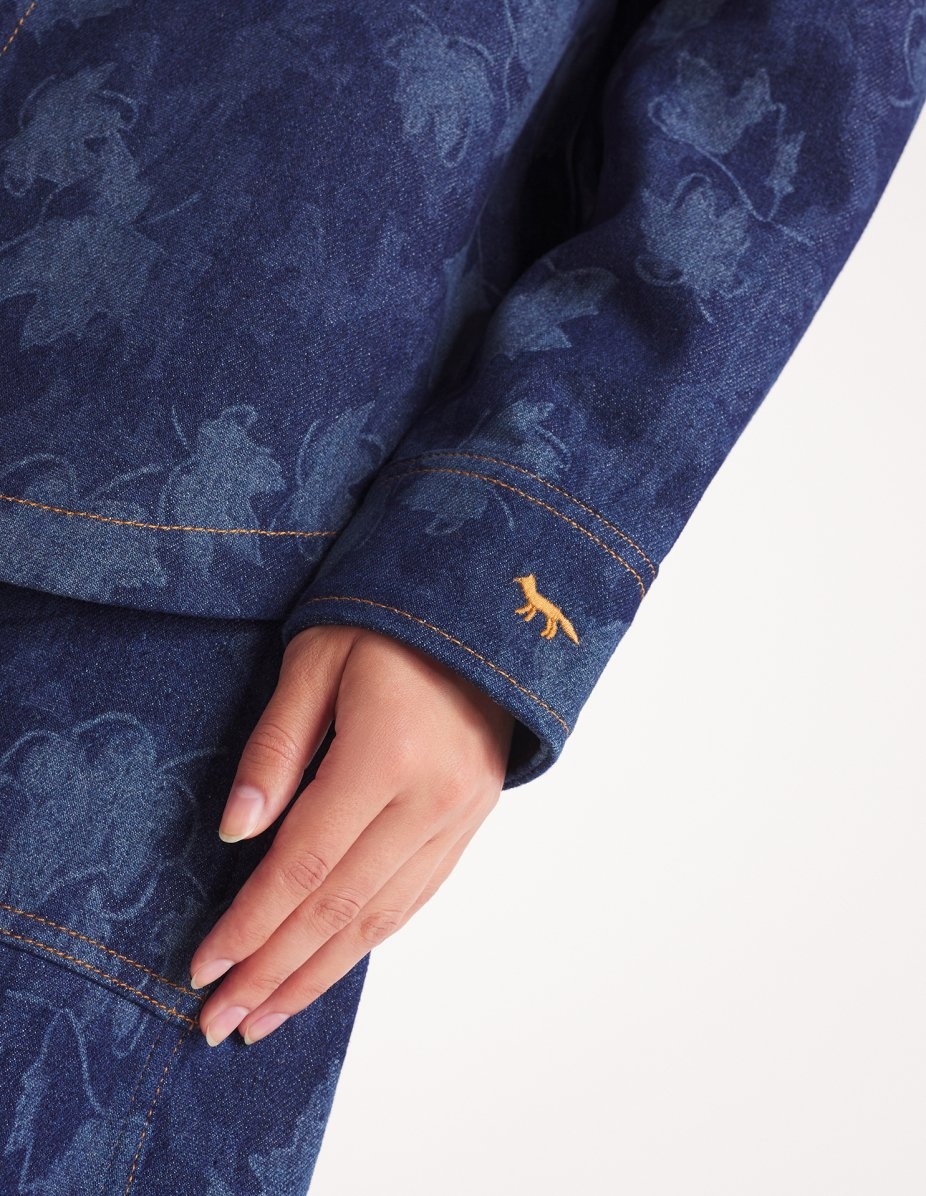 DENIM OVERSHIRT - 4
