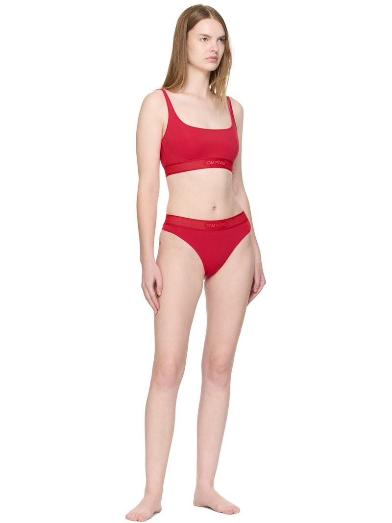 TOM FORD Red Signature Thong outlook
