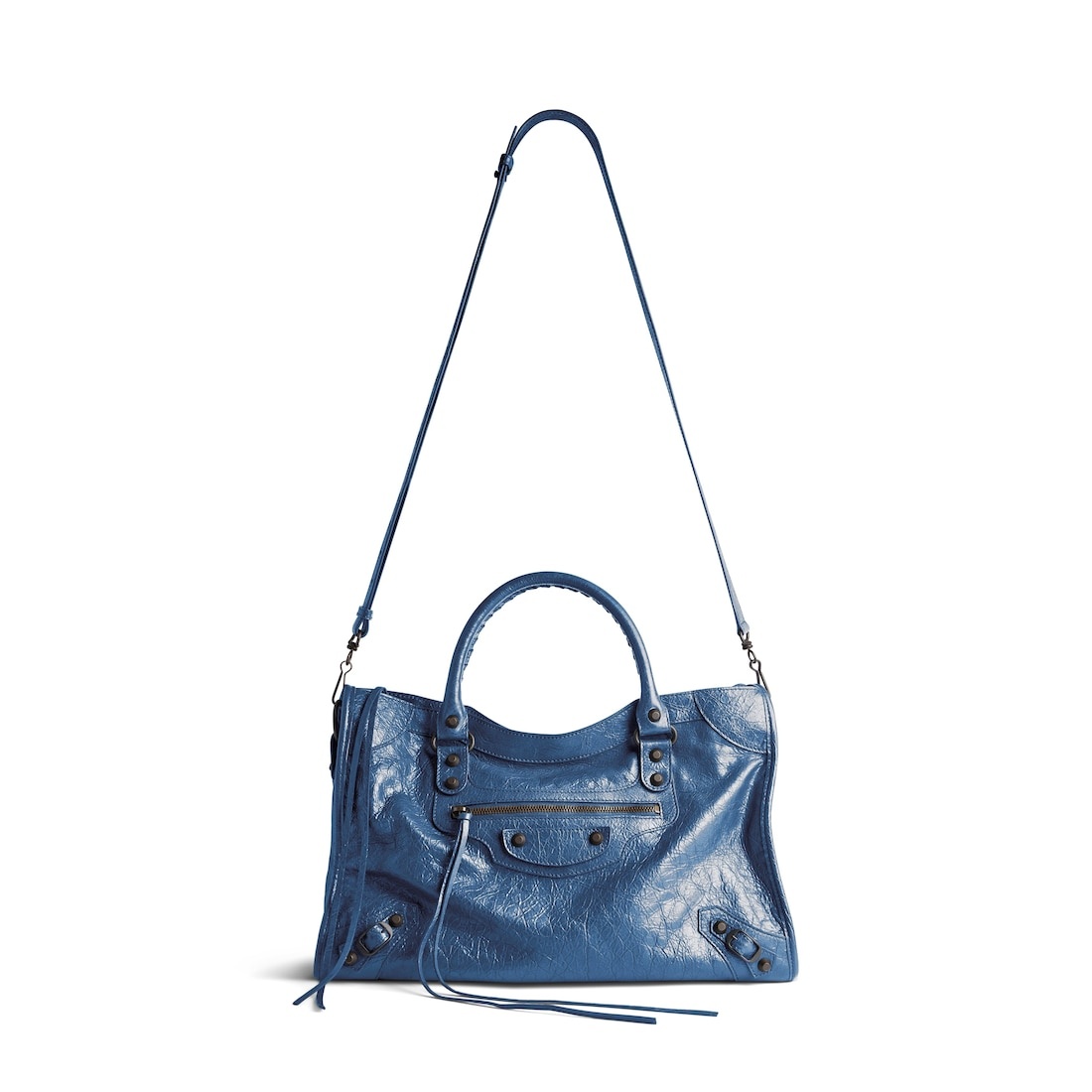 Women's Le City Medium Bag in Blue - 4