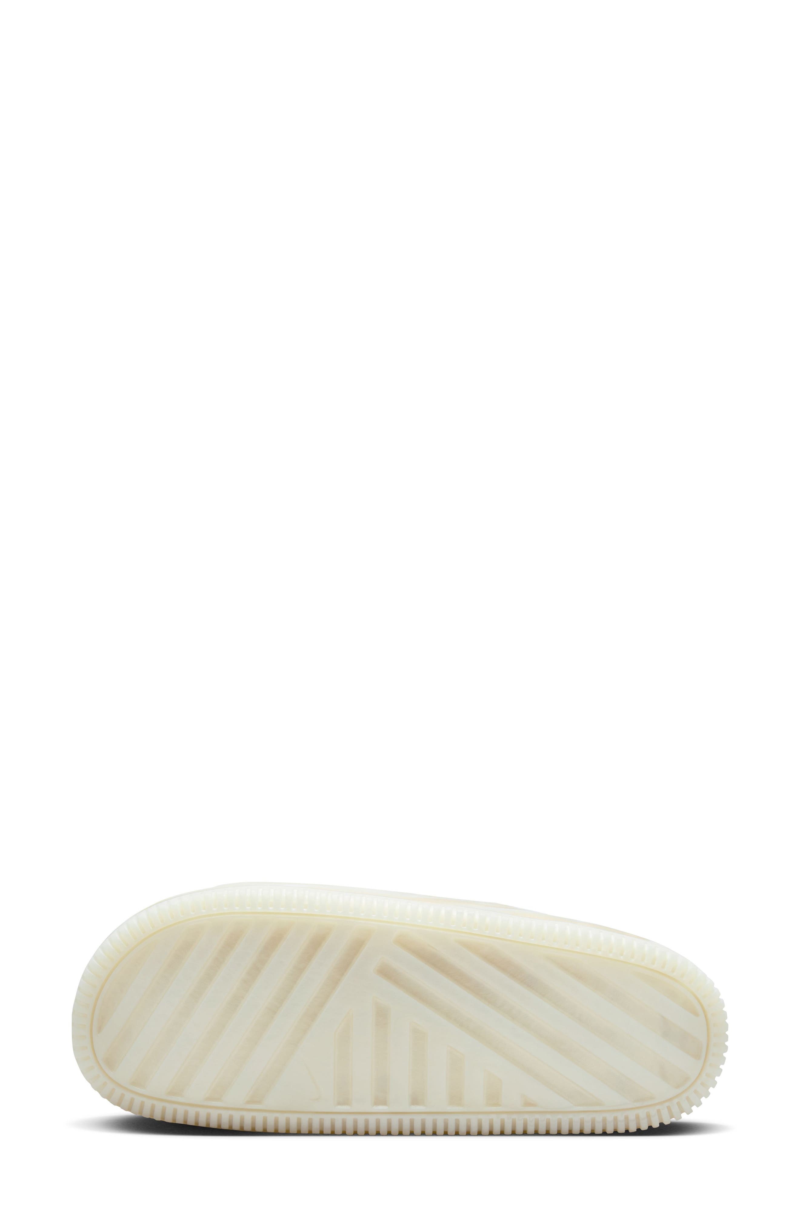 Nike Calm Slide Sandal in Phantom/Phantom at Nordstrom - 5
