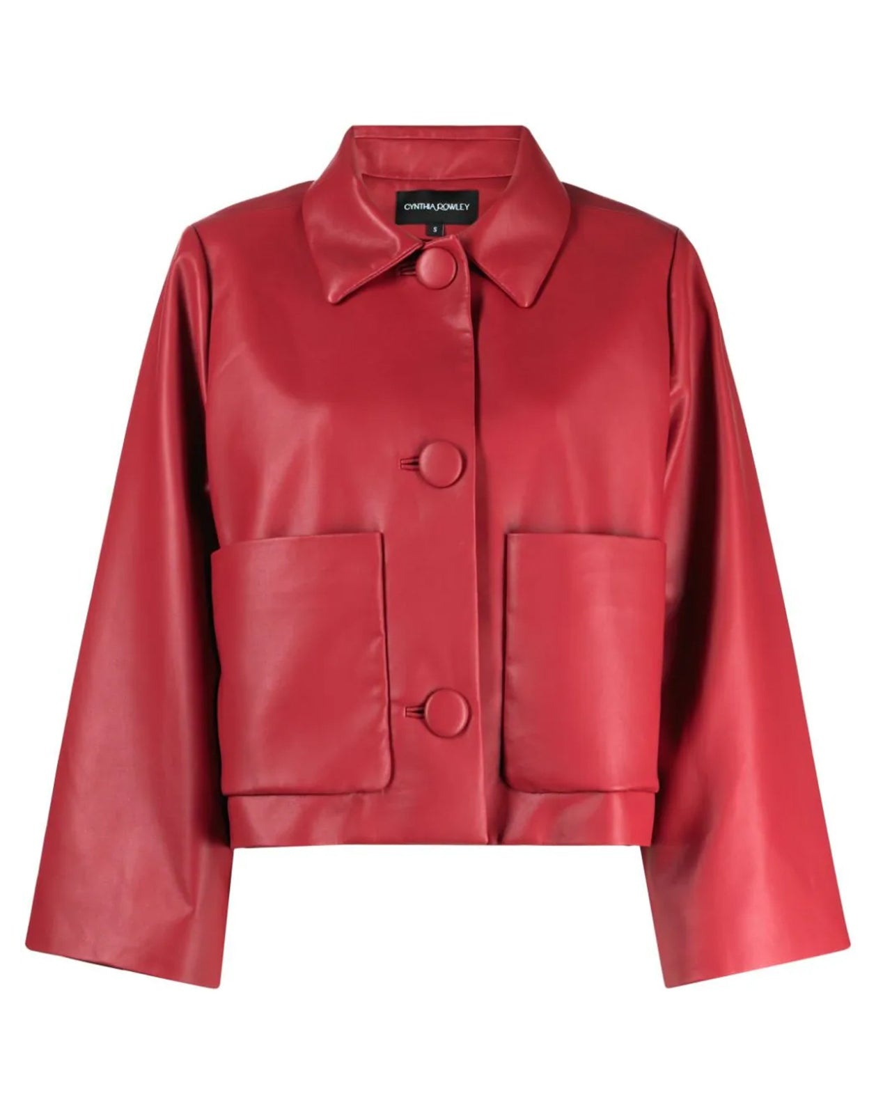 Vegan Leather Jacket - 7