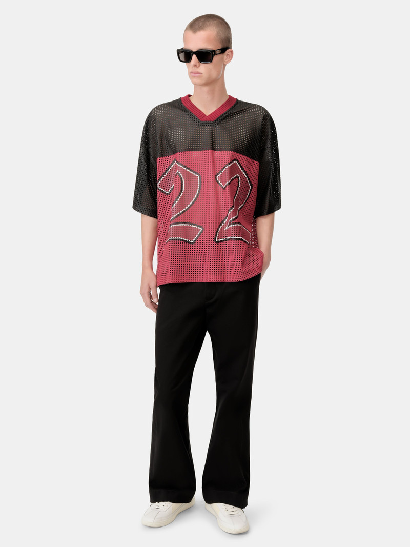 AMIRI AMIRI 22 OVERSIZED JERSEY outlook