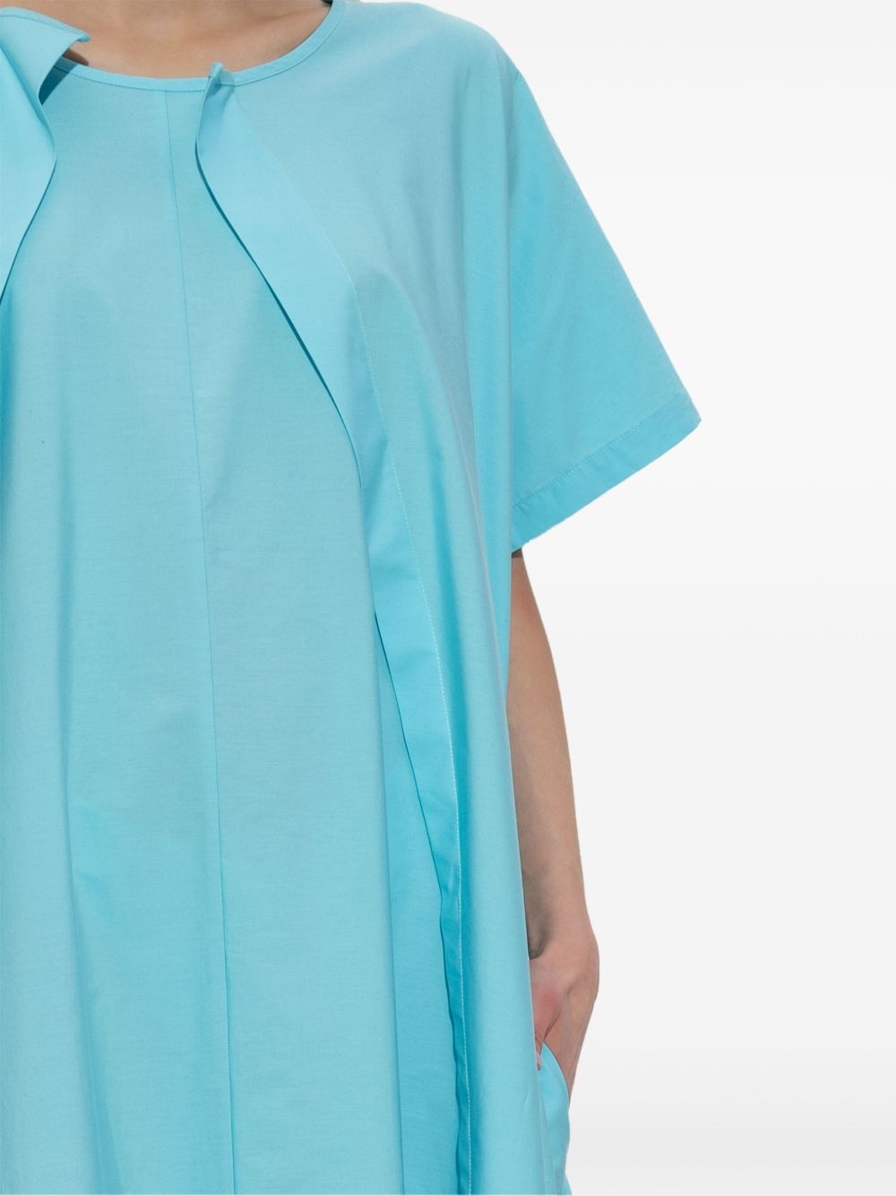 cotton maxi dress - 5