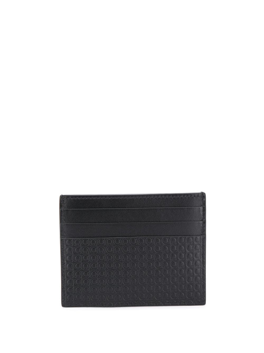 Gancini embossed cardholder - 2