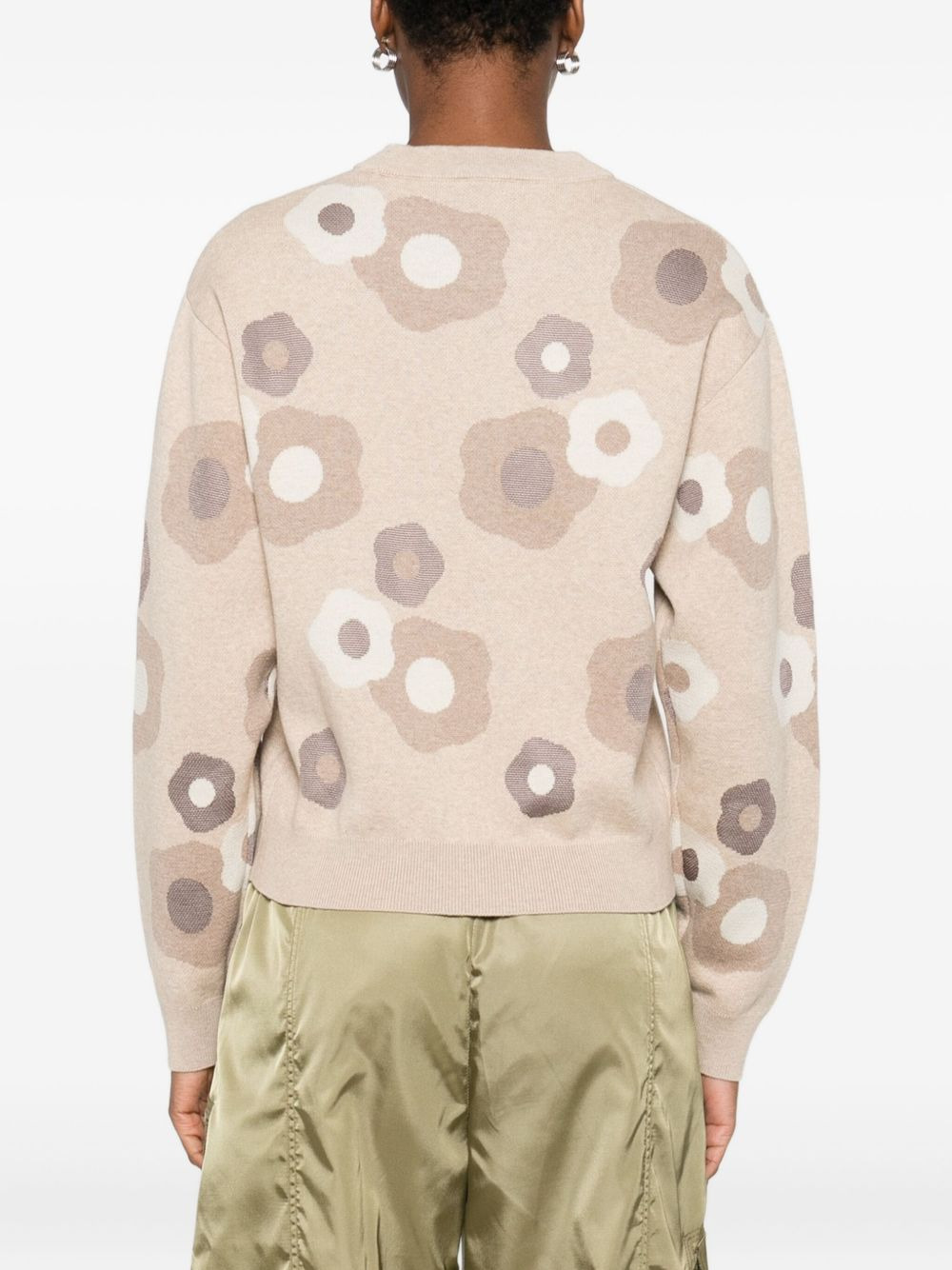 Hana Dots crew-neck sweater - 4
