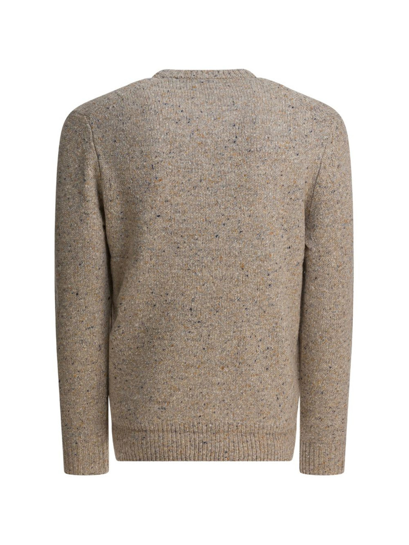 ALEX MILL crew-neck knit sweater outlook