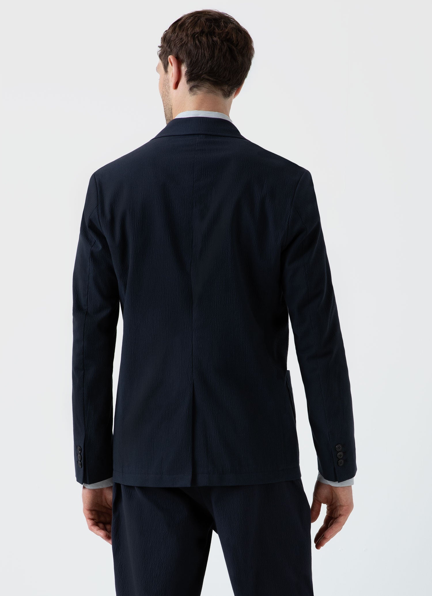 Seersucker Blazer - 5
