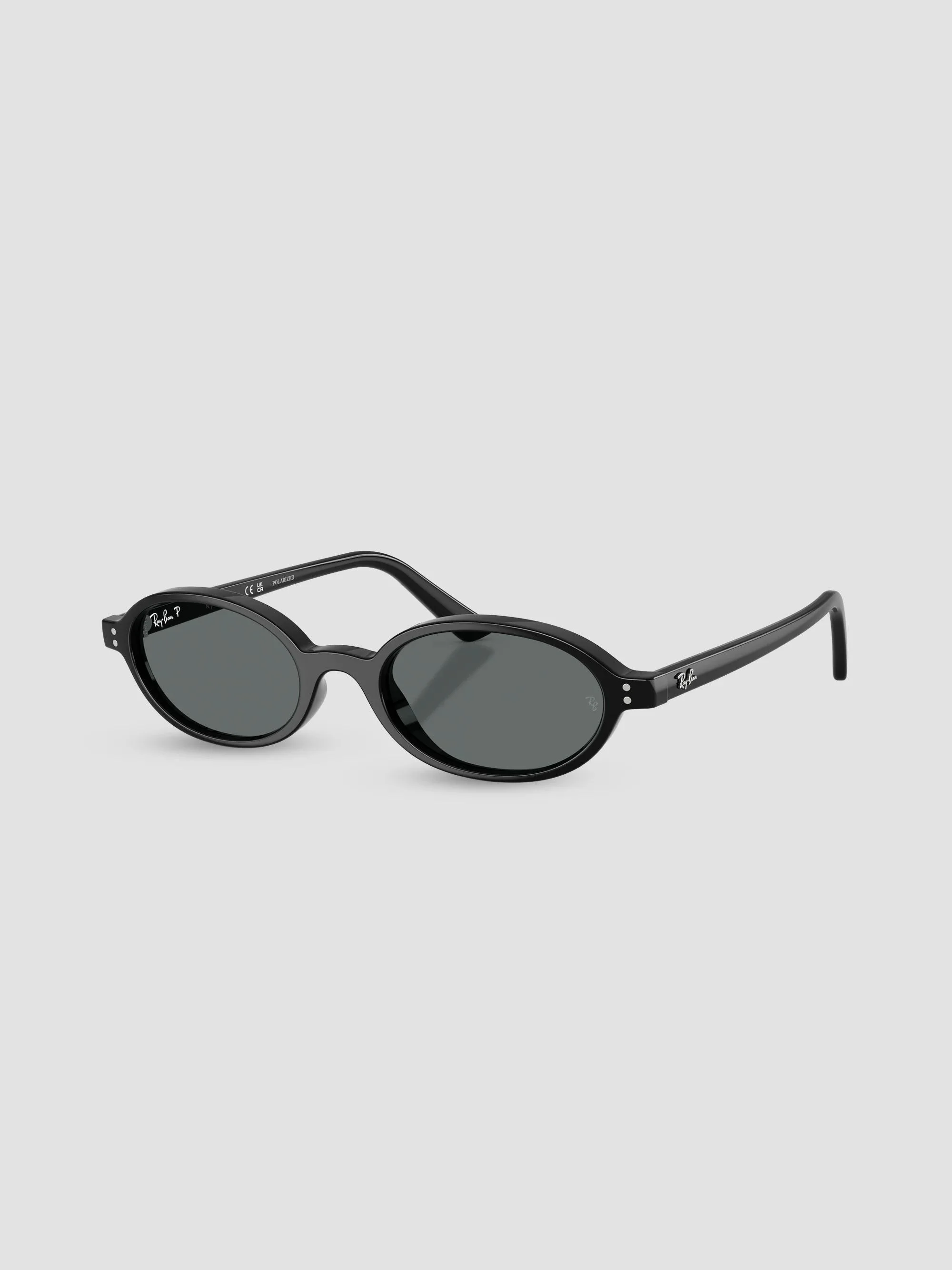 Women's RB4472 48MM Oval Sunglasses - Black - 1