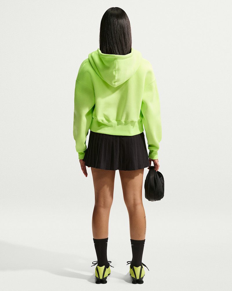 Nike Sportswear Phoenix Fleece Women's Loose Full-Zip Cropped Hoodie 5