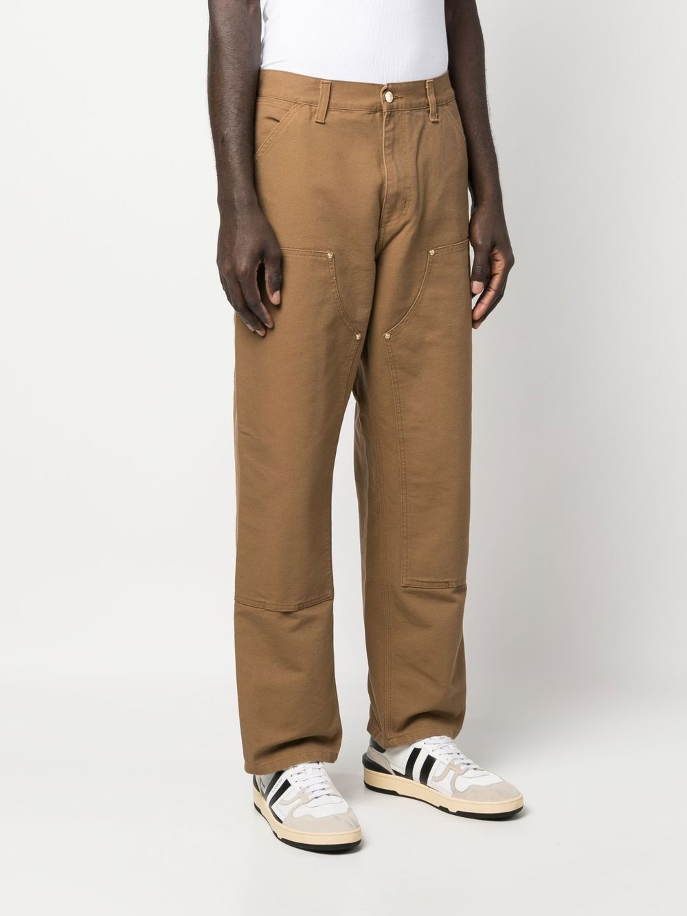 straight-leg trousers - 3
