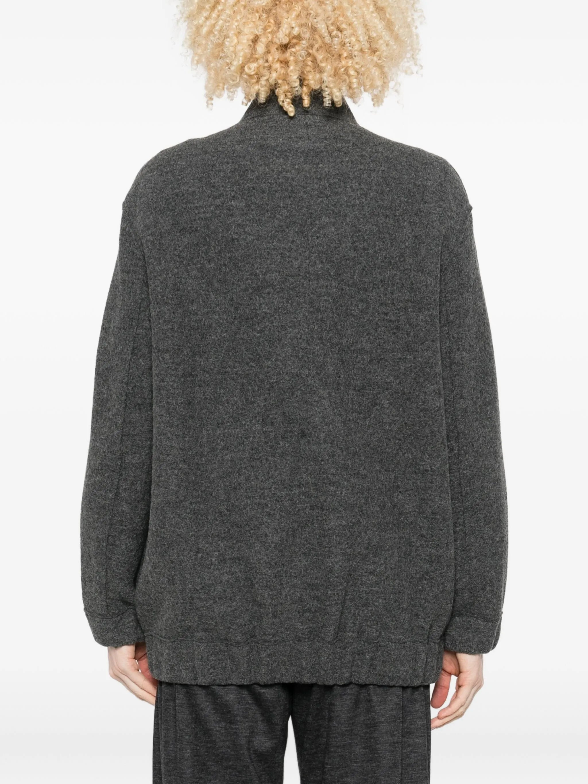 Harris Wharf London Zip-front Bomber Jacket - 3