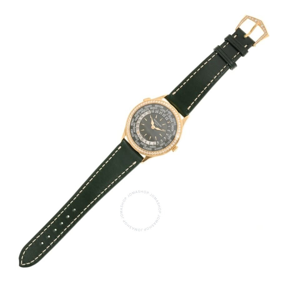 Patek Philippe World Time Automatic Crystal Men's Watch 7130R-014 - 3
